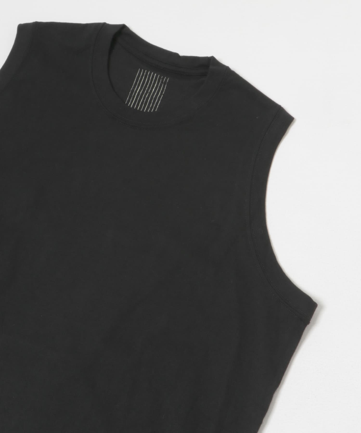 SFC　BASIC TANKTOP Black L