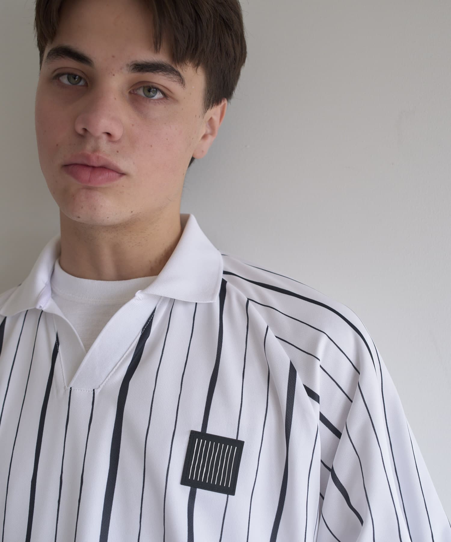 『別注』SFC×URBS　SS GAME SHIRT WHITE M