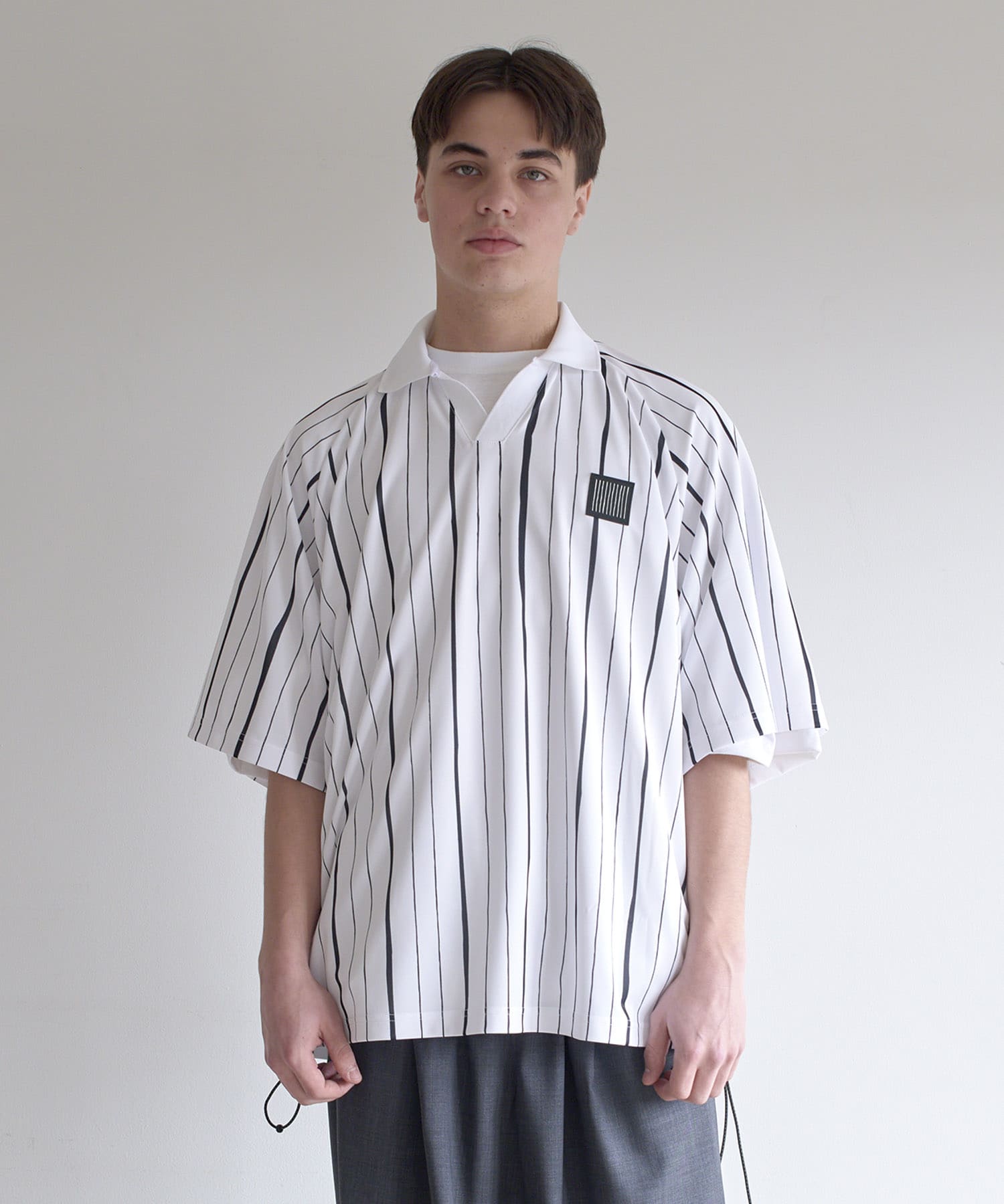 『別注』SFC×URBS　SS GAME SHIRT WHITE M