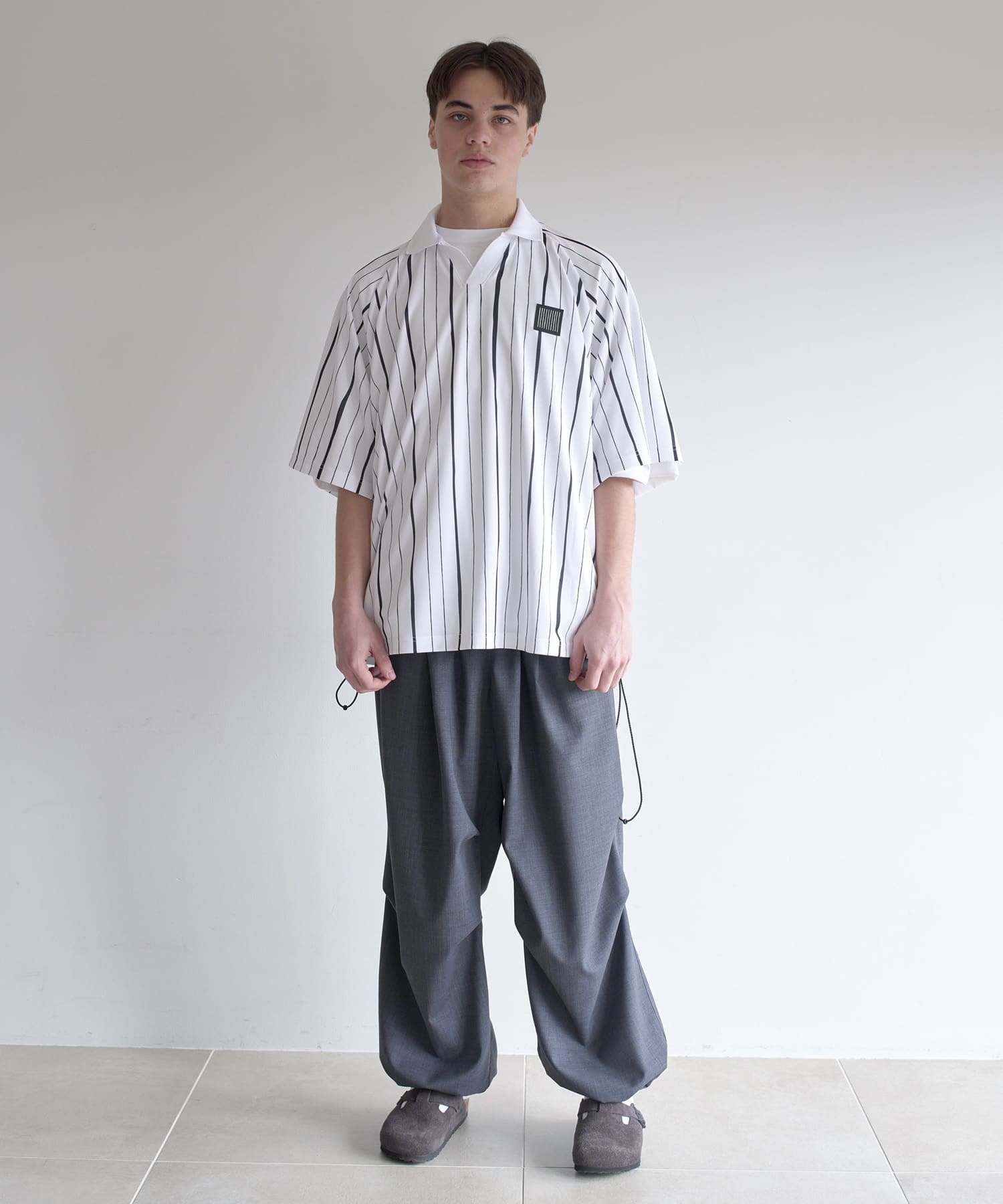 『別注』SFC×URBS　SS GAME SHIRT WHITE M