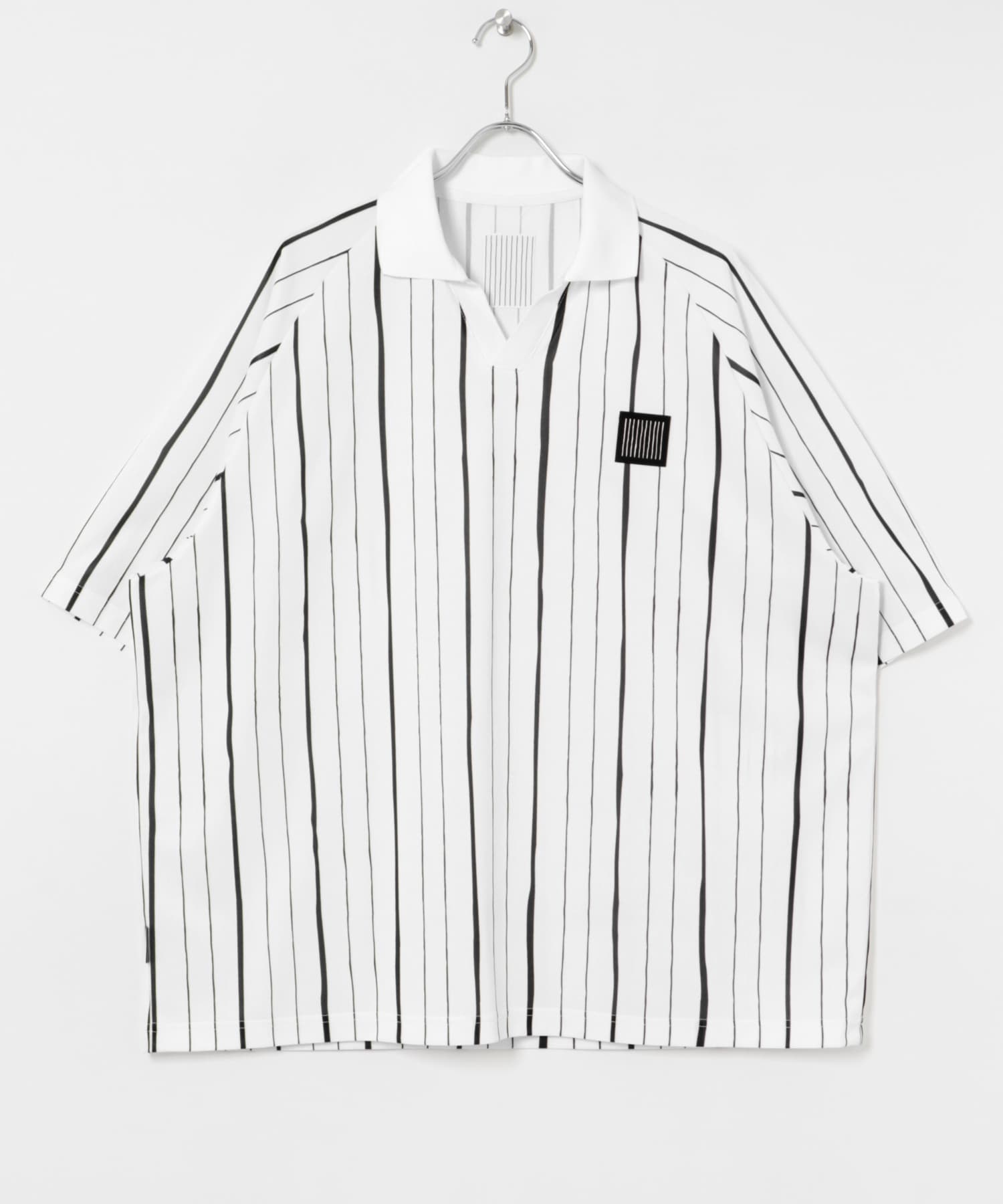 『別注』SFC×URBS　SS GAME SHIRT WHITE M