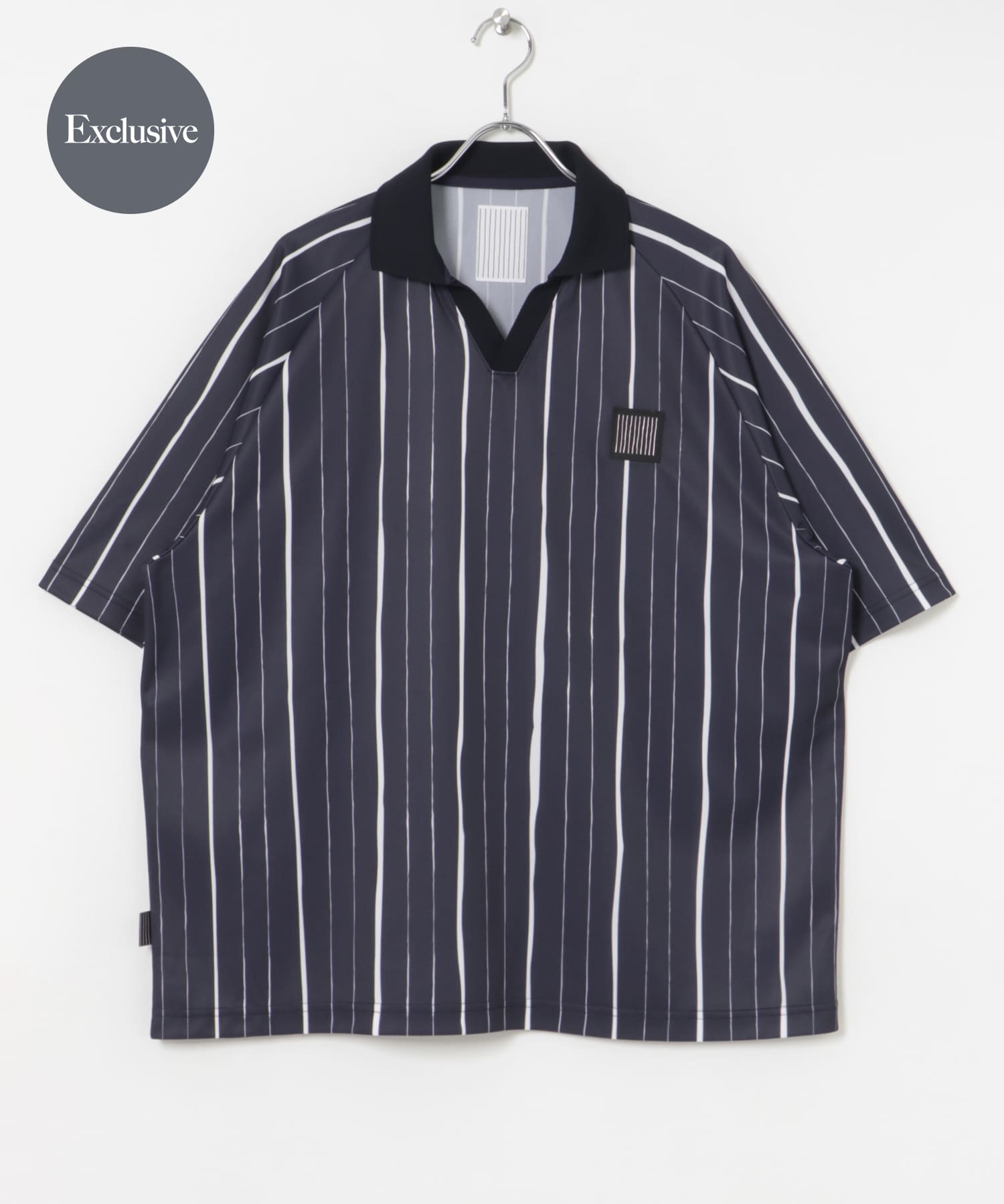 『別注』SFC×URBS　SS GAME SHIRT NAVY M