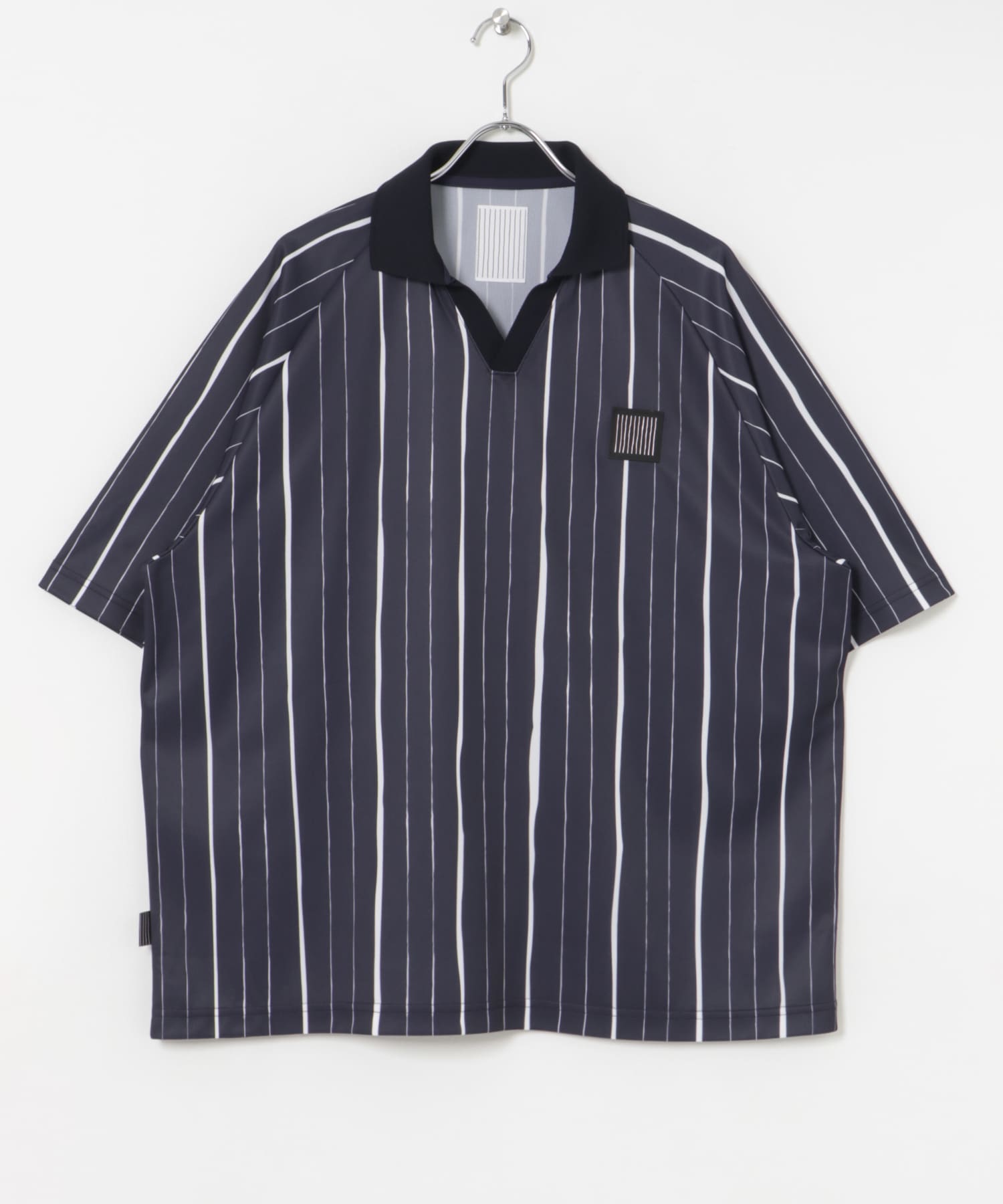 『別注』SFC×URBS　SS GAME SHIRT NAVY M