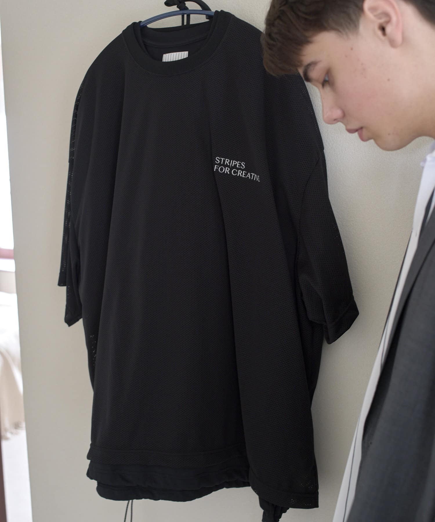 URBS別注 SFC SUPER BIG SS TEE ダークネイビー URBS別注 SFC SUPER BIG SS TEE ダークネイビー