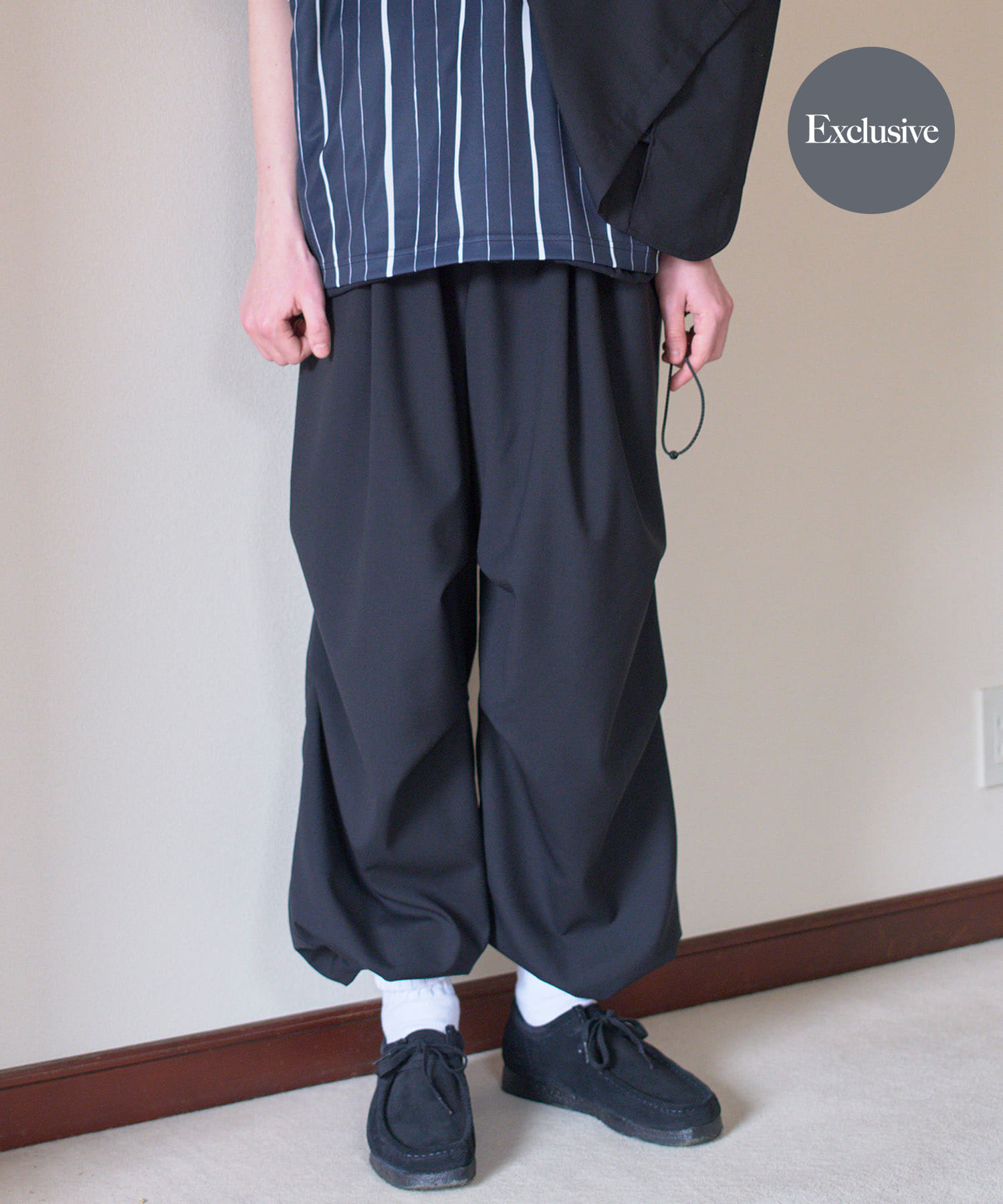 『別注』SFC×URBS　PARACHUTE PANTS