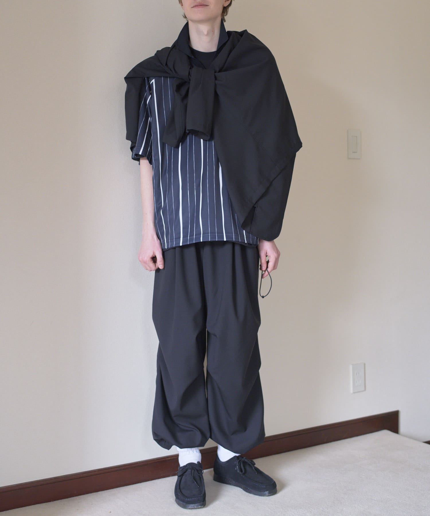 未使用品　ハチヤーズ　CBBOA Parachute Pants サイズM FOSI. ☆ nylon parachute pants | BASTET
