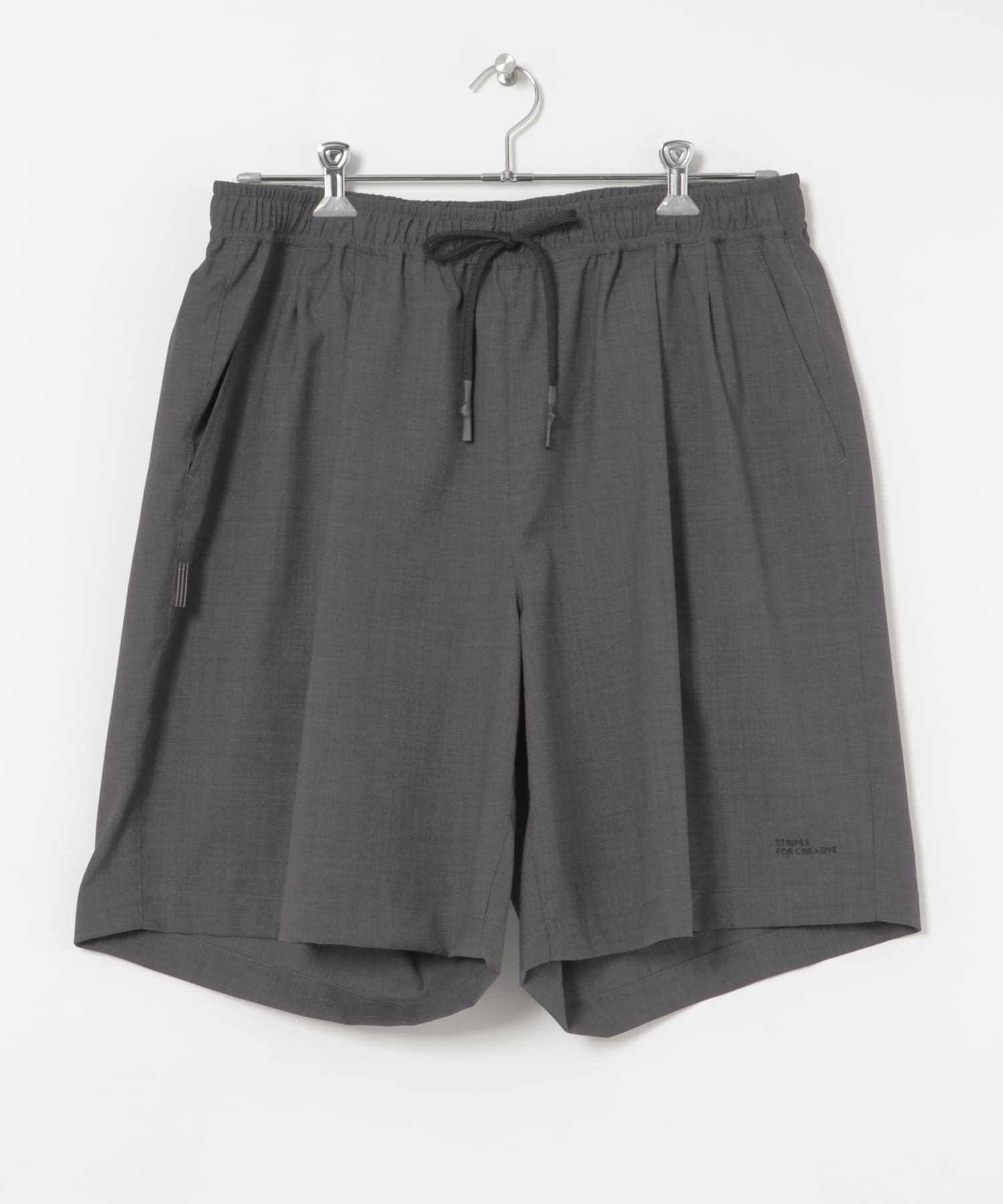『別注』SFC×URBS　BAGGY SHORTS CHARCOAL M