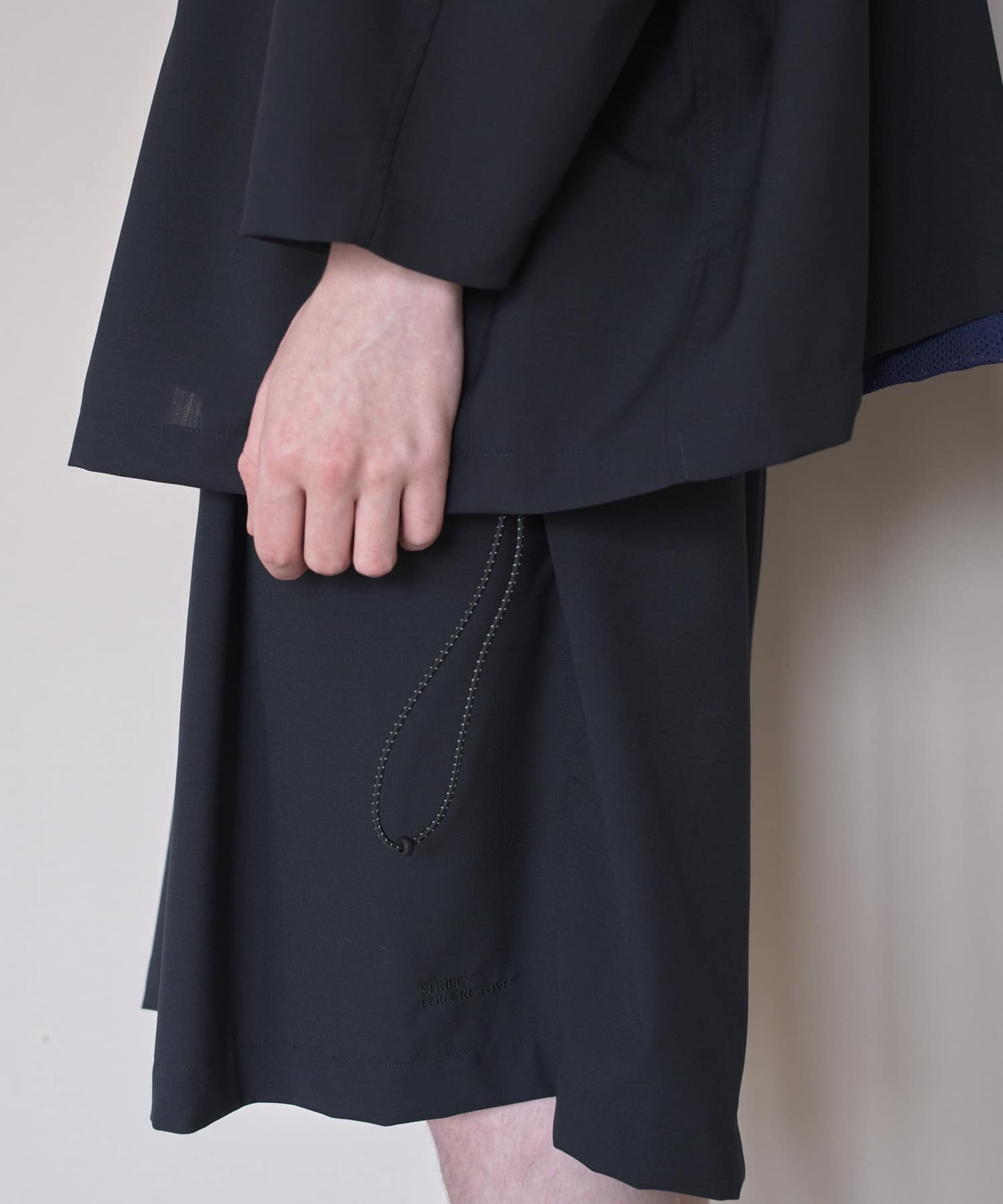 『別注』SFC×URBS　BAGGY SHORTS NAVY M