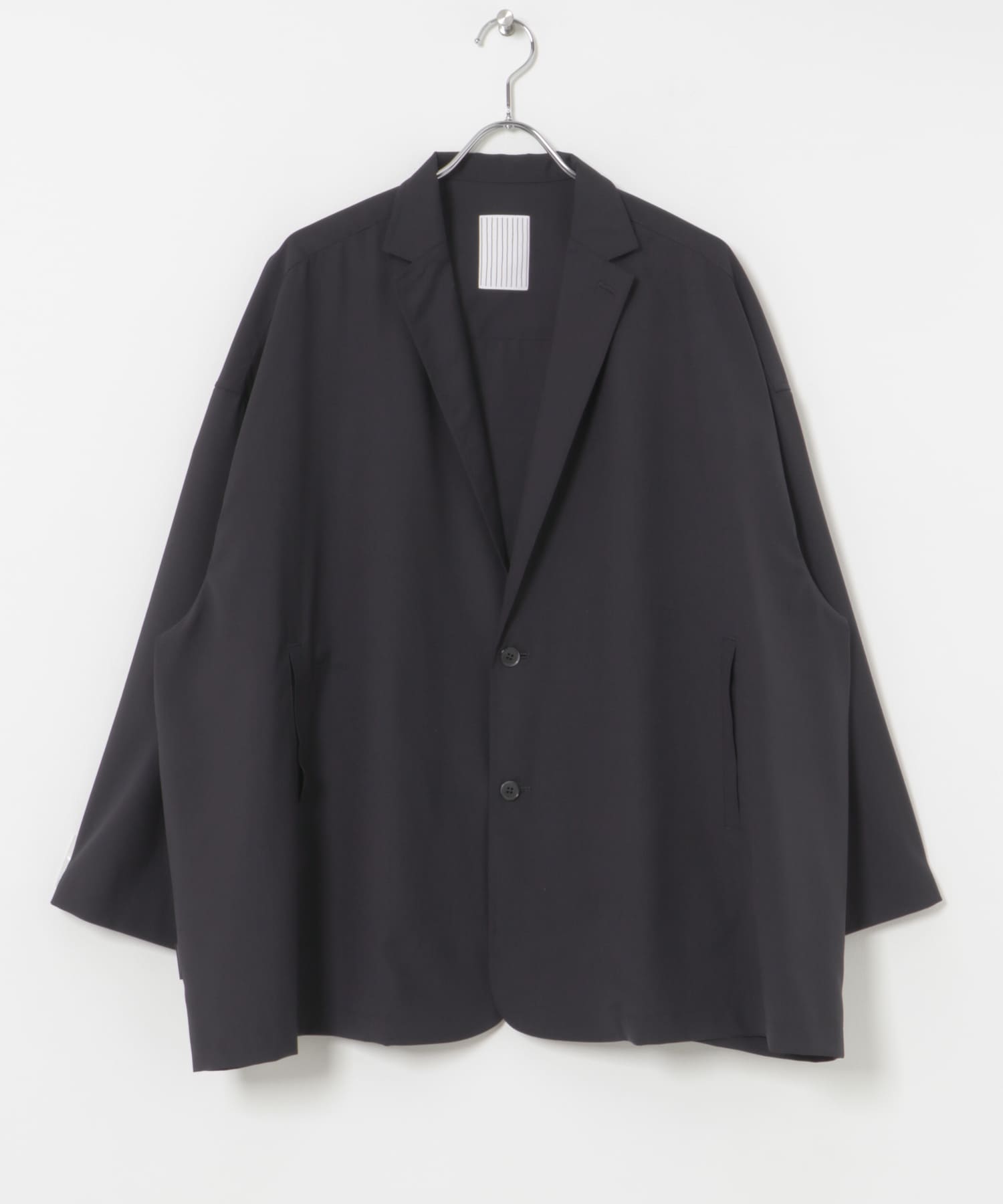『別注』SFC×URBS　TAILORED SHIRT JACKET NAVY M
