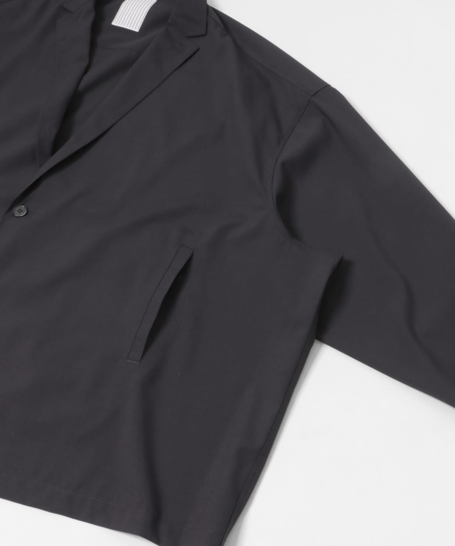 『別注』SFC×URBS　TAILORED SHIRT JACKET NAVY M