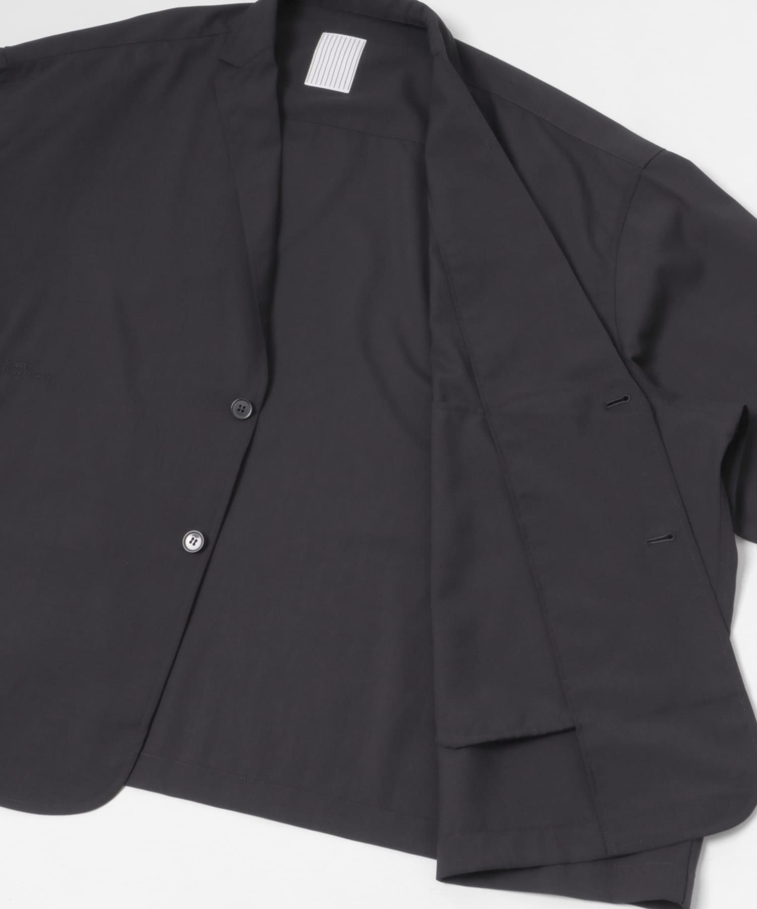 『別注』SFC×URBS　TAILORED SHIRT JACKET NAVY M