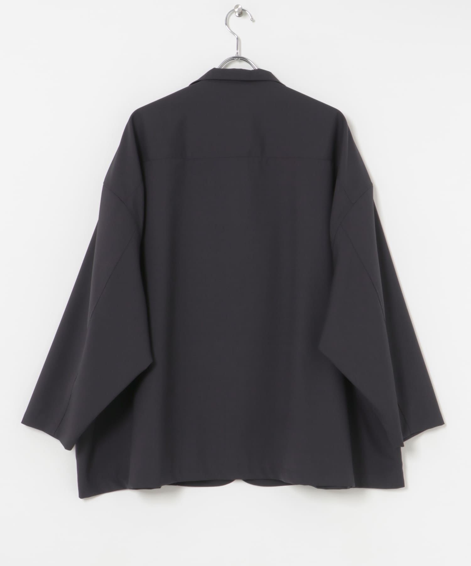 『別注』SFC×URBS　TAILORED SHIRT JACKET NAVY M