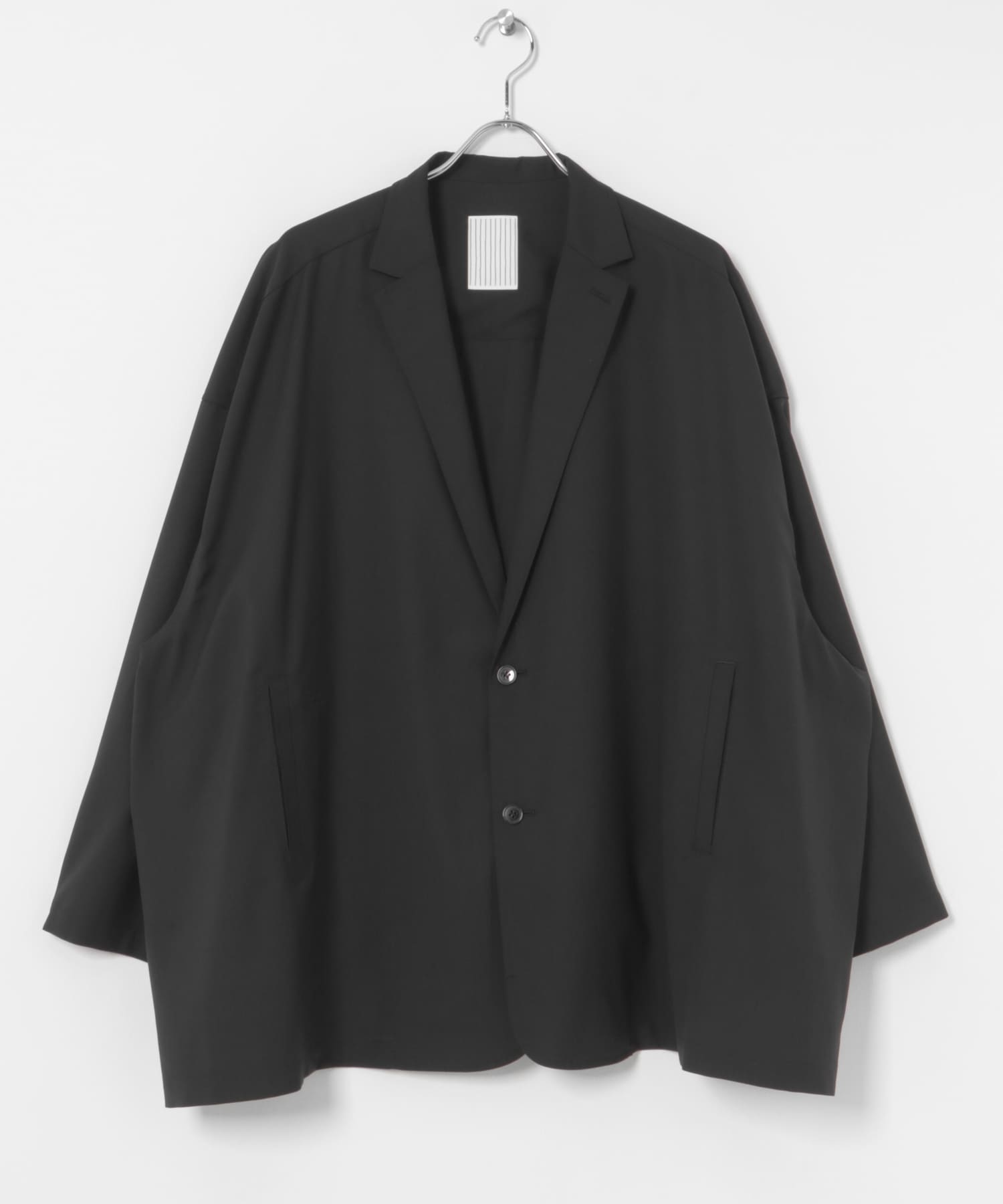 『別注』SFC×URBS　TAILORED SHIRT JACKET BLACK M