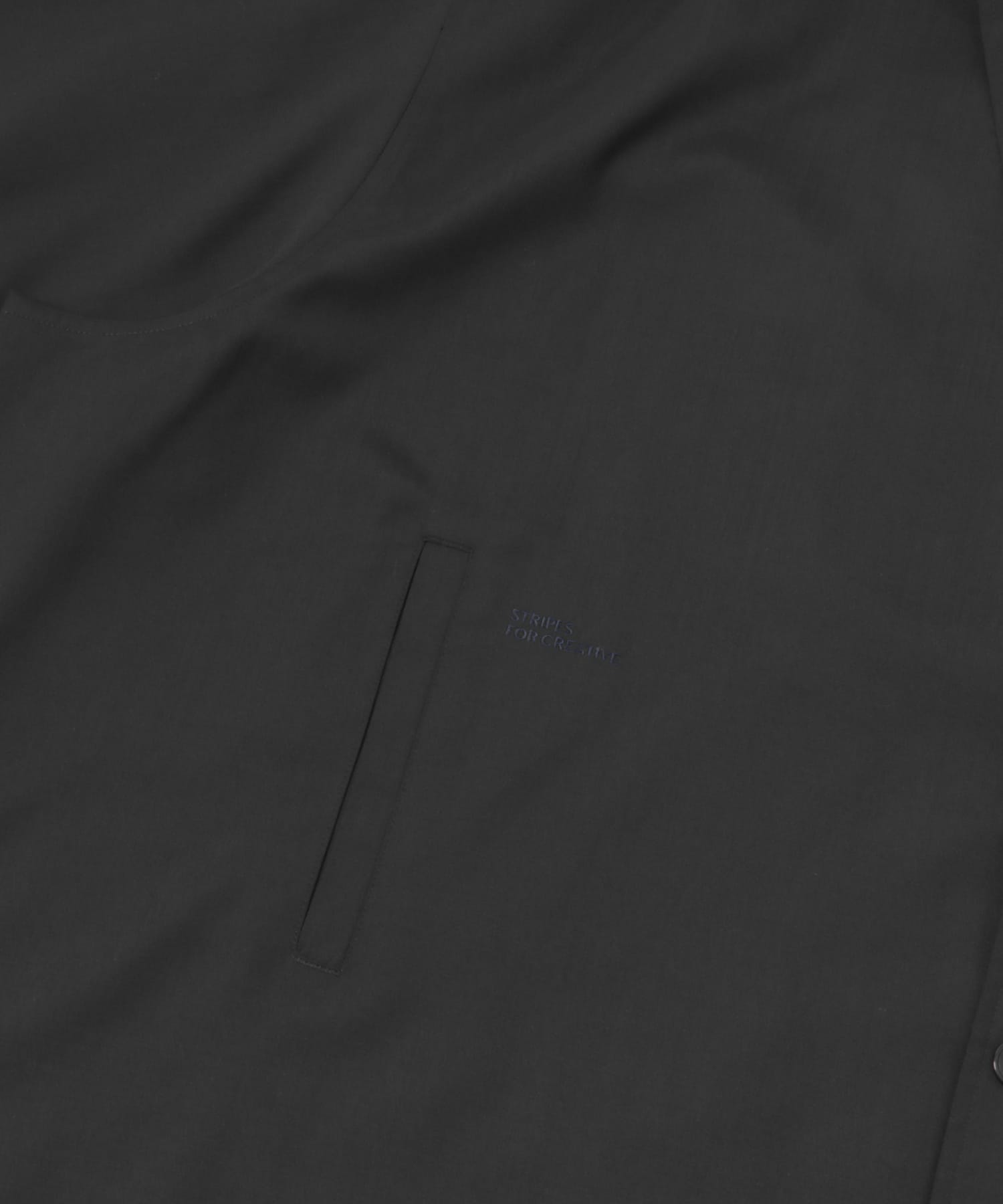 『別注』SFC×URBS　TAILORED SHIRT JACKET BLACK M