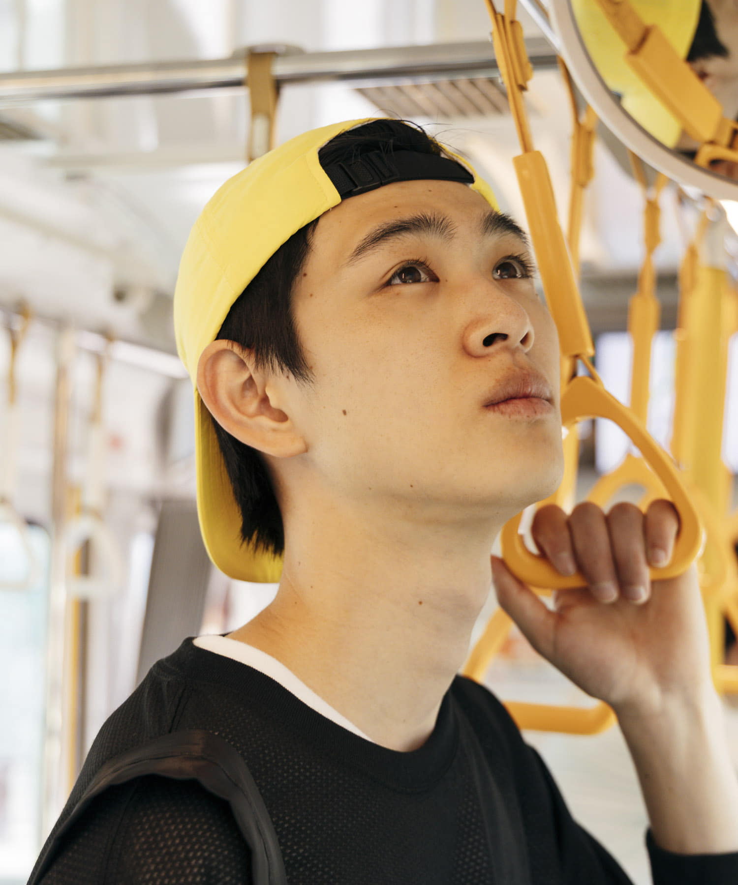 STAY HUNGRY　SONRI 90S CAP YELLOW FREE