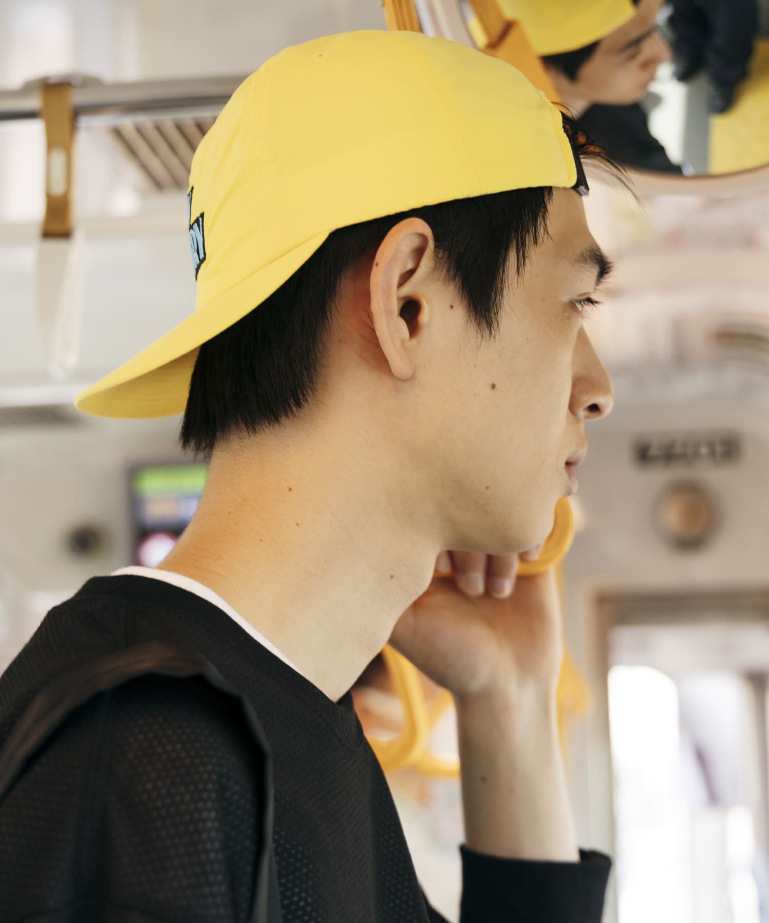 STAY HUNGRY　SONRI 90S CAP YELLOW FREE