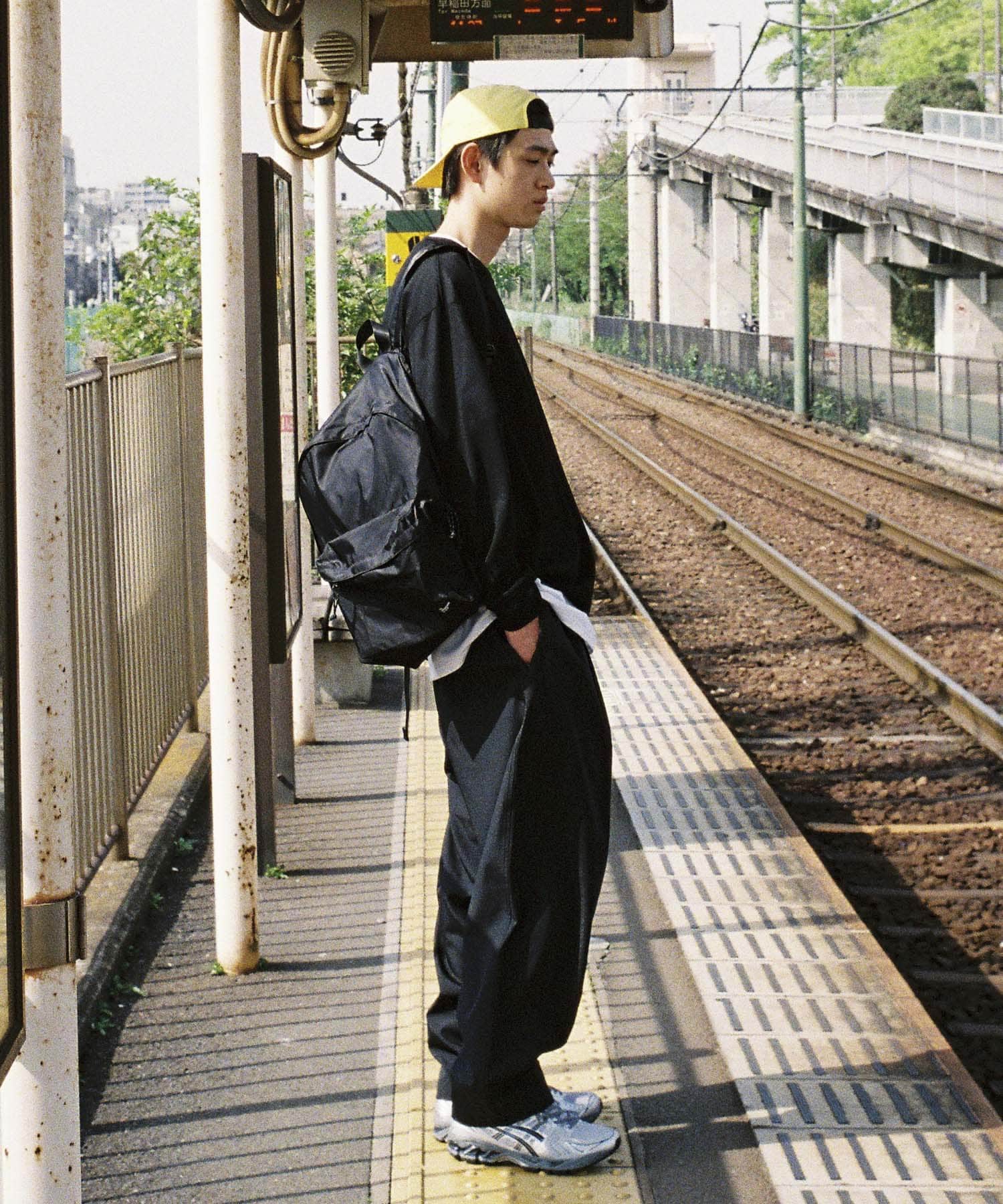STAY HUNGRY　SONRI 90S CAP YELLOW FREE