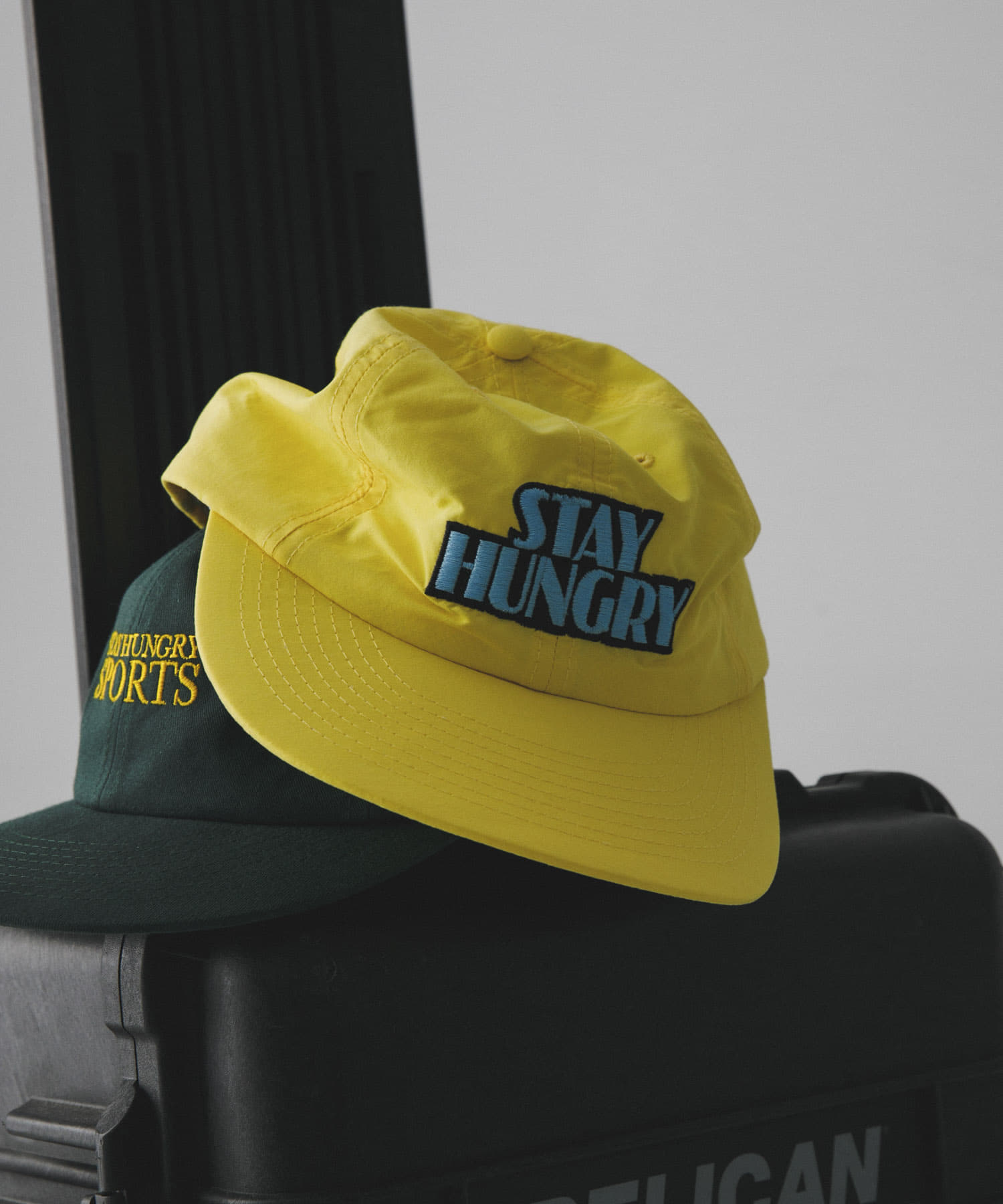 STAY HUNGRY　SONRI 90S CAP YELLOW FREE