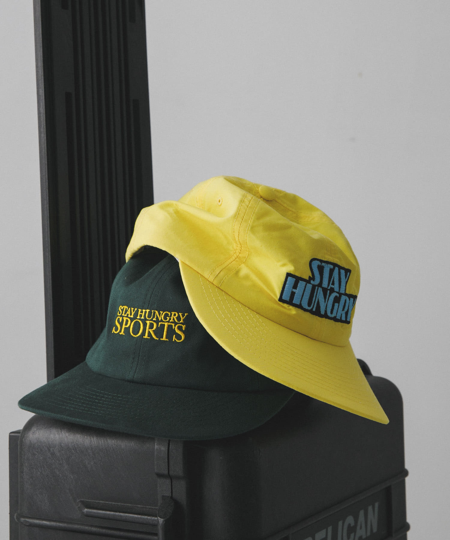 STAY HUNGRY　SONRI 90S CAP YELLOW FREE