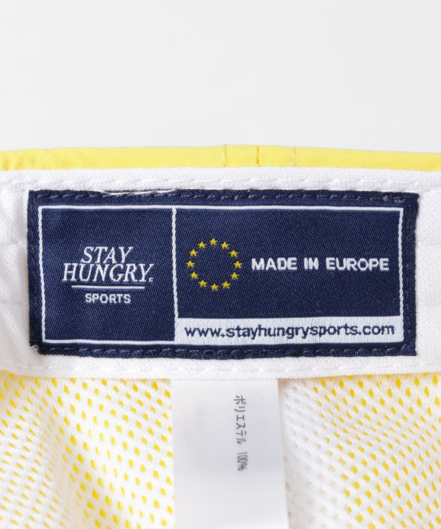 STAY HUNGRY　SONRI 90S CAP YELLOW FREE