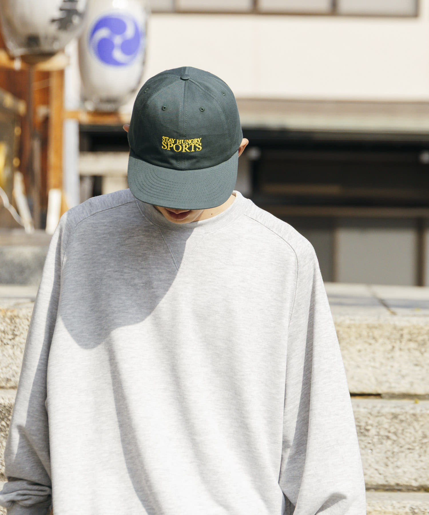 STAY HUNGRY　SPORTS 90S CAP