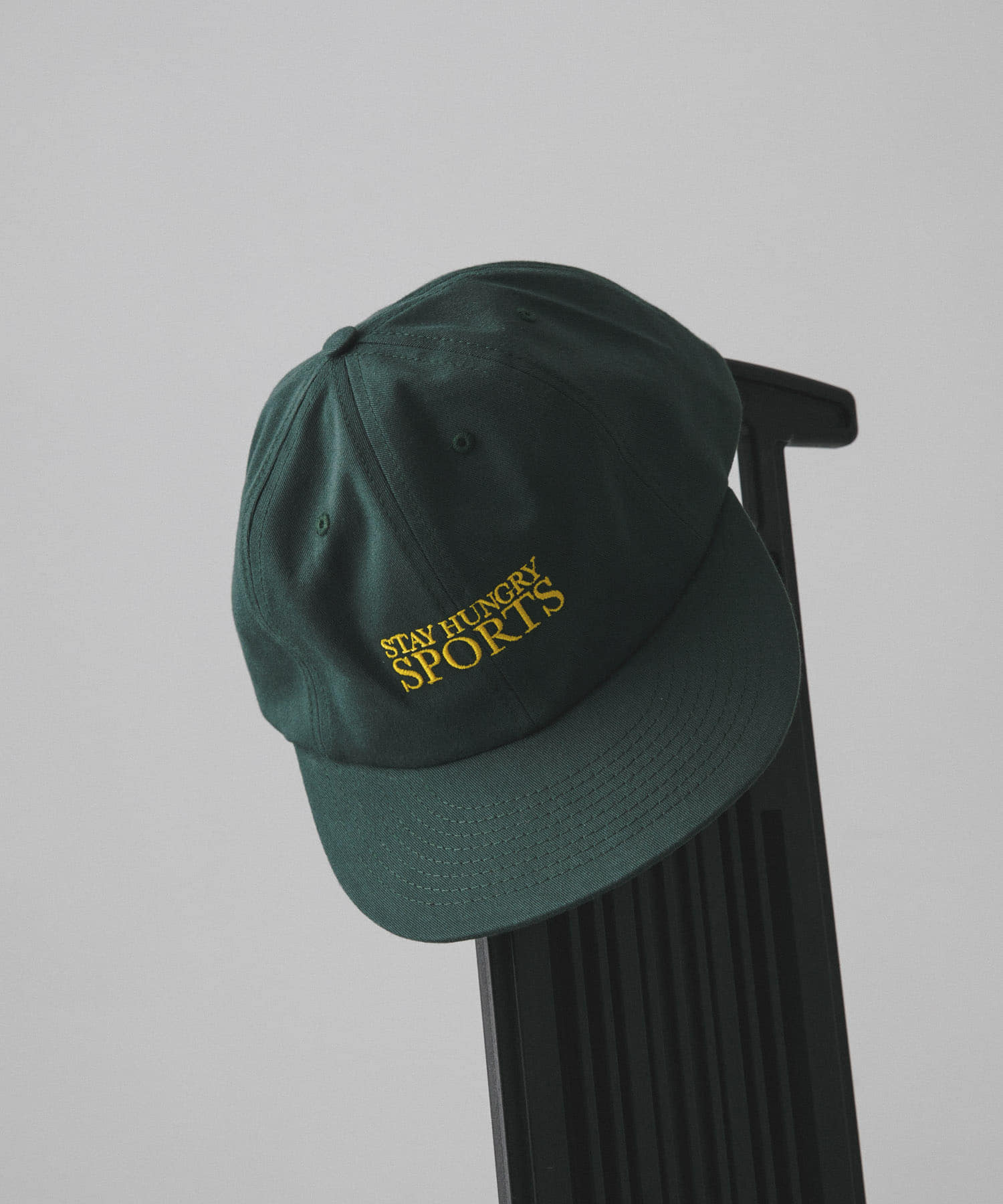 STAY HUNGRY　SPORTS 90S CAP GREEN FREE