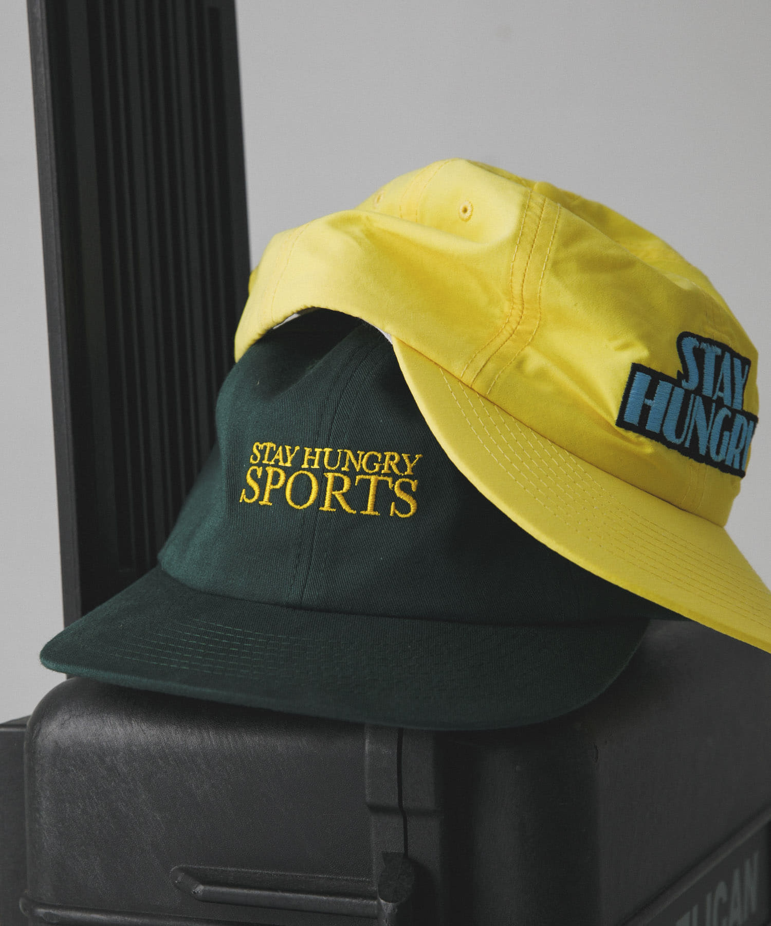 STAY HUNGRY　SPORTS 90S CAP GREEN FREE