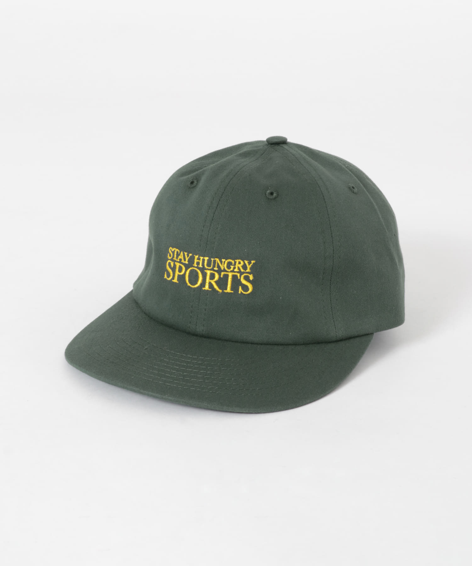 STAY HUNGRY　SPORTS 90S CAP GREEN FREE