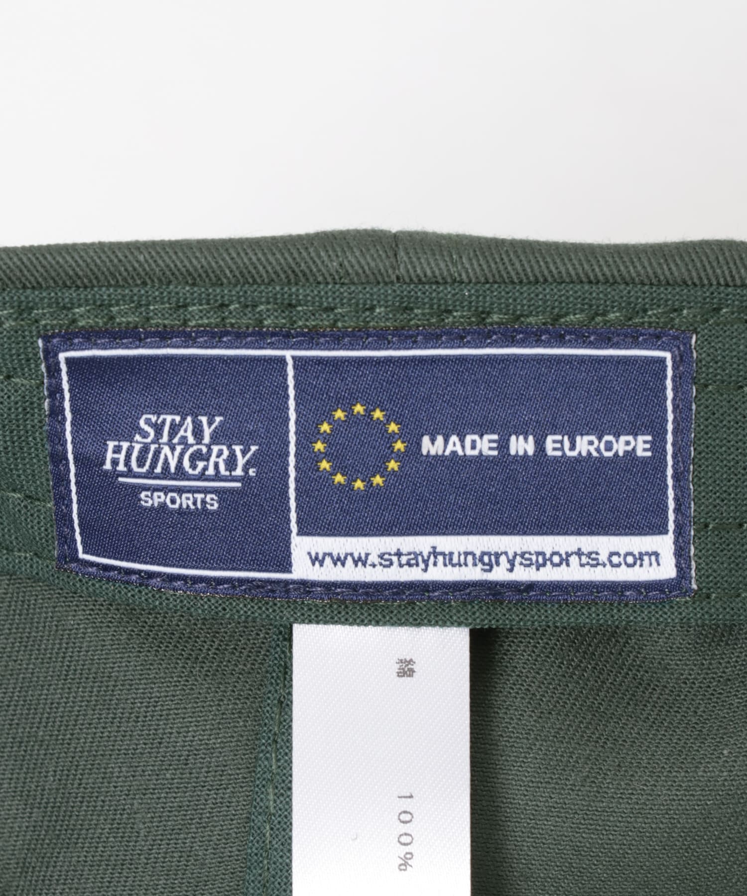 STAY HUNGRY　SPORTS 90S CAP GREEN FREE