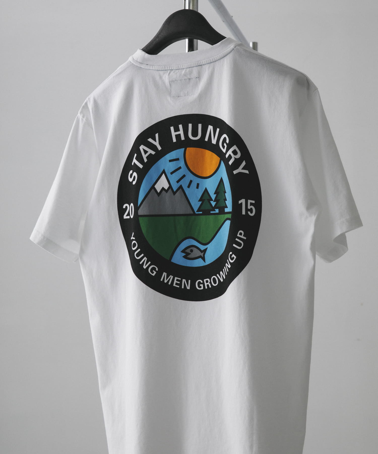 STAY HUNGRY　YMGU T-SHIRT