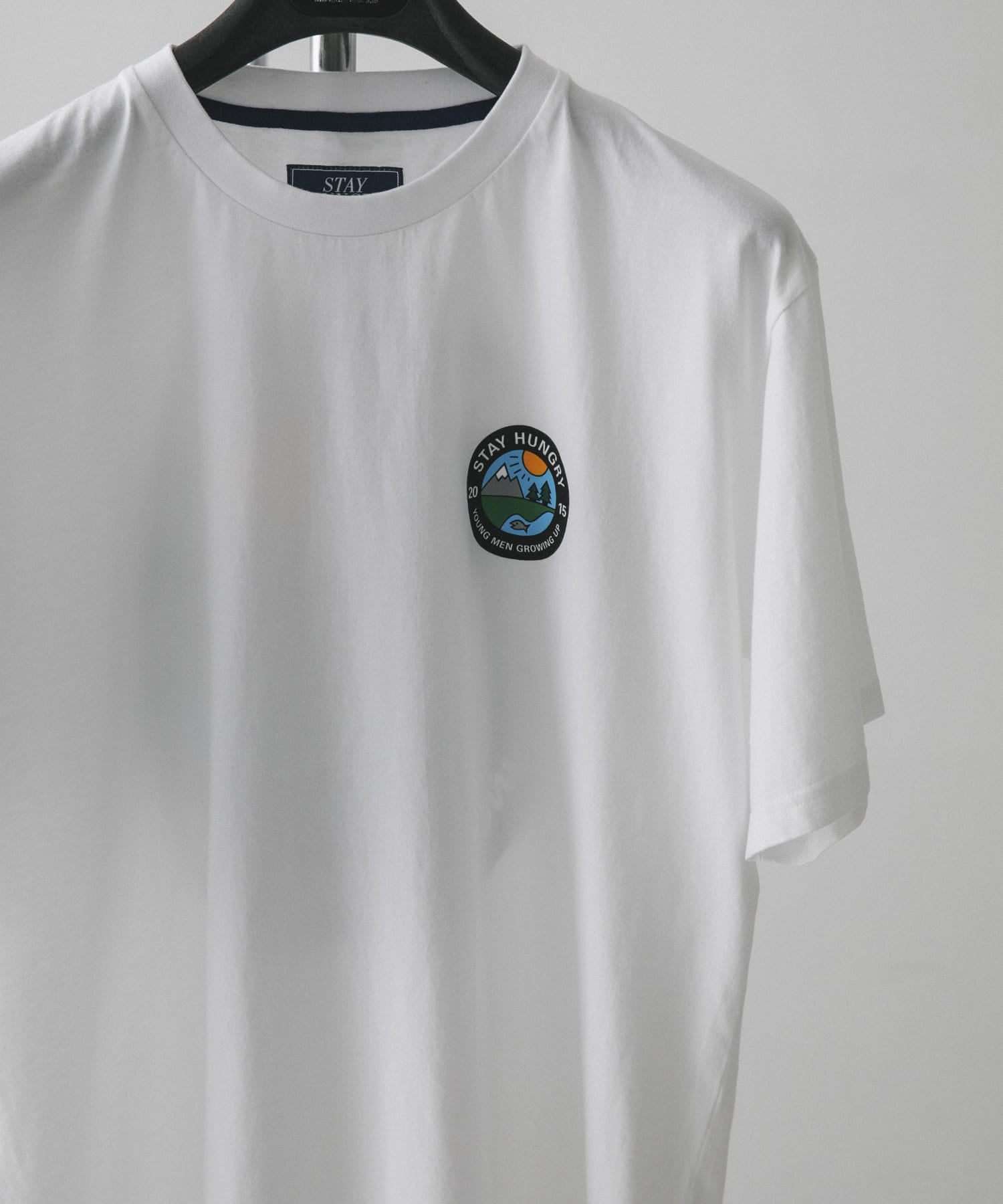 STAY HUNGRY　YMGU T-SHIRT WHITE M