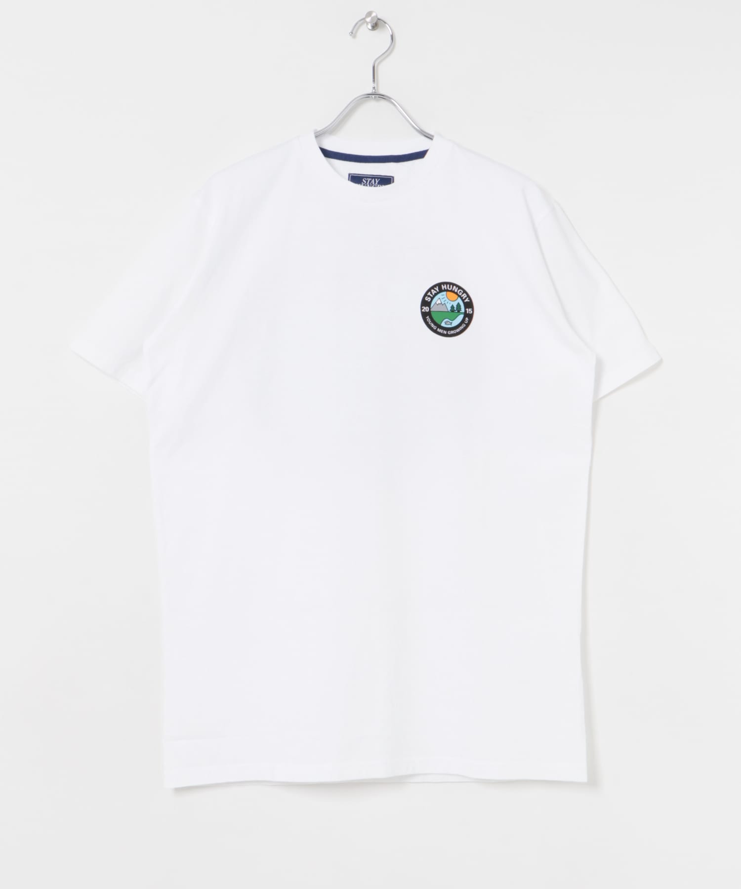 STAY HUNGRY　YMGU T-SHIRT WHITE M