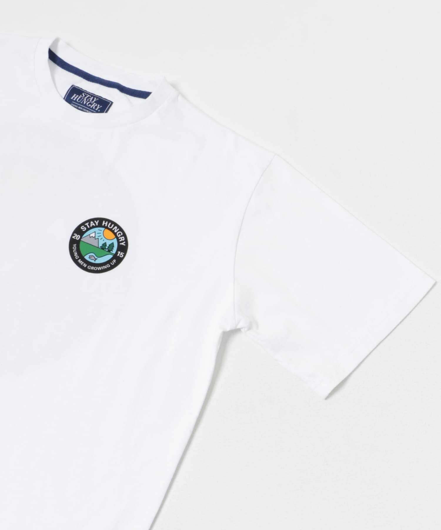 STAY HUNGRY　YMGU T-SHIRT WHITE M