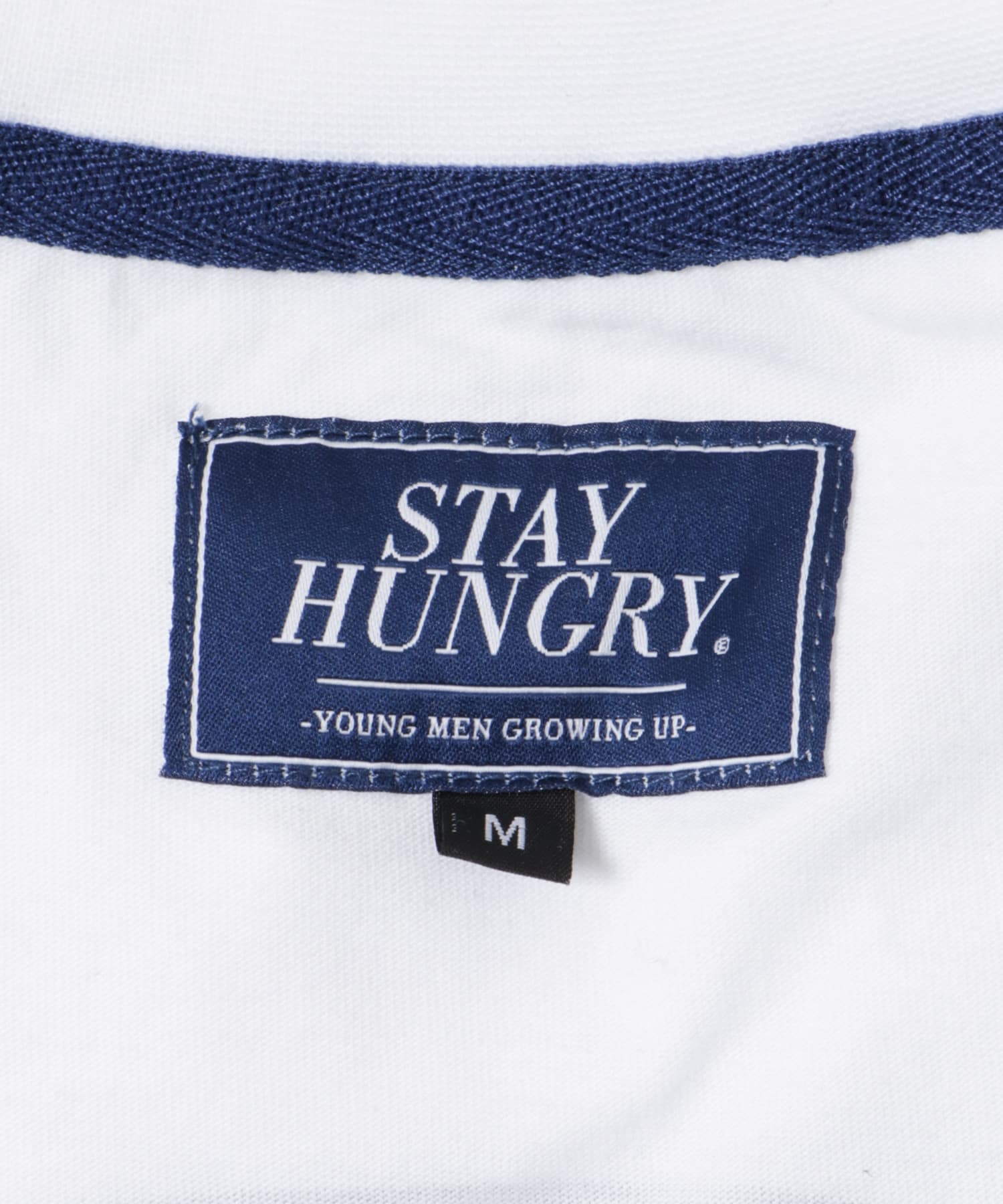 STAY HUNGRY　YMGU T-SHIRT WHITE M