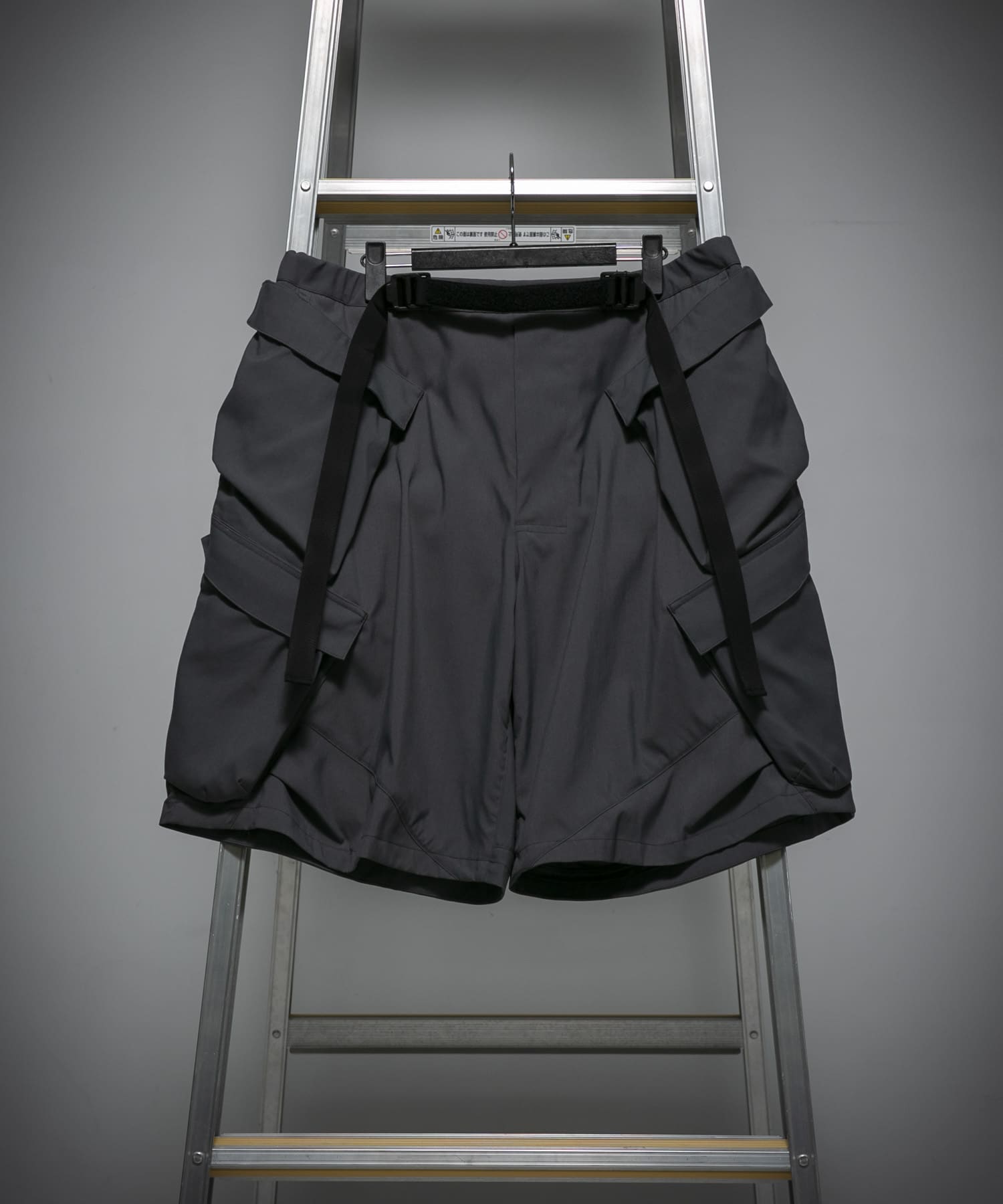 ACRONYM cargo short pants(XS black): ボトム｜URBAN RESEARCH公式