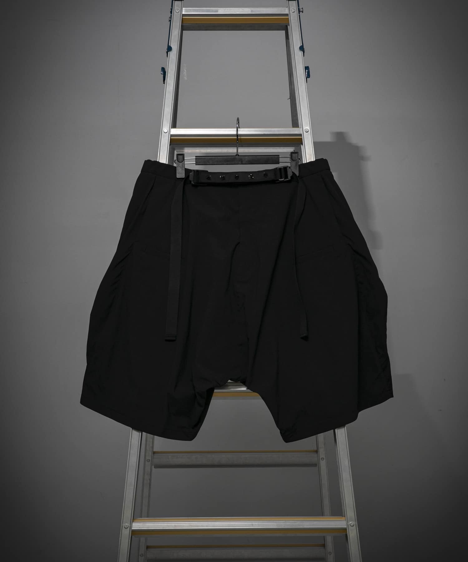 LQQK Studio FUSION CAMP SHORT(M BLACK): ボトム｜URBAN RESEARCH公式