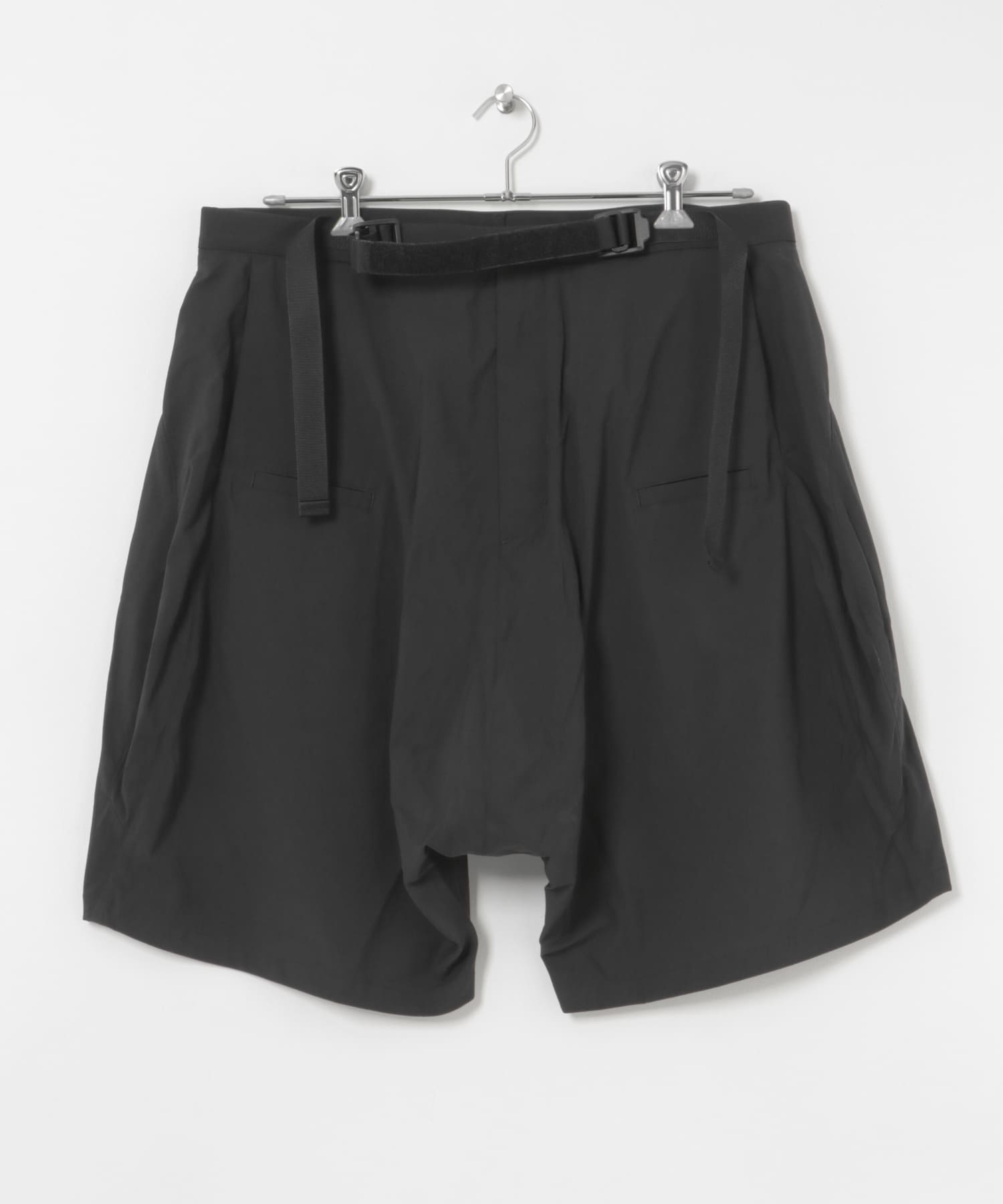 ACRONYM　ultra wide short pants black XS