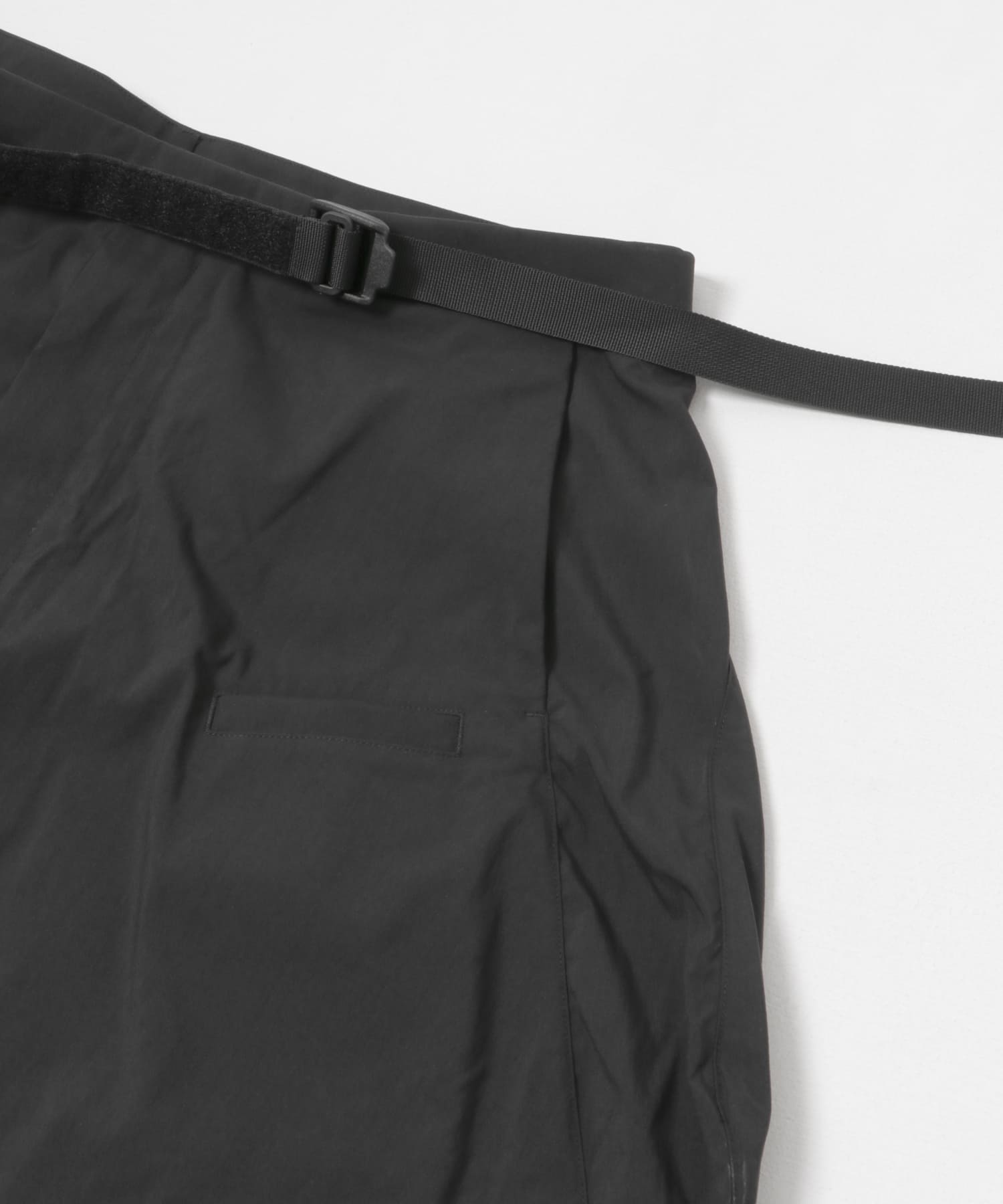 ACRONYM　ultra wide short pants black XS