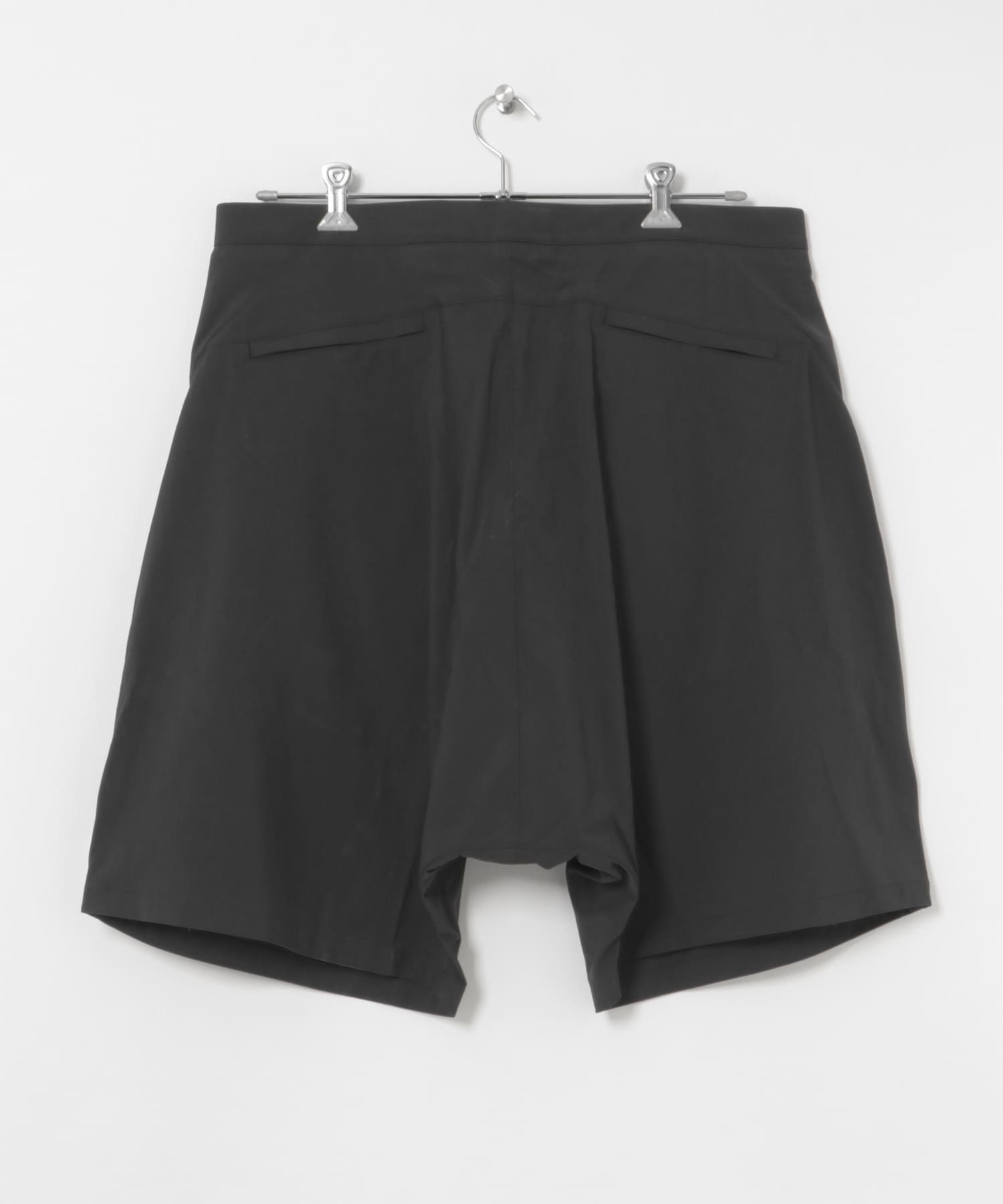 ACRONYM　ultra wide short pants black XS