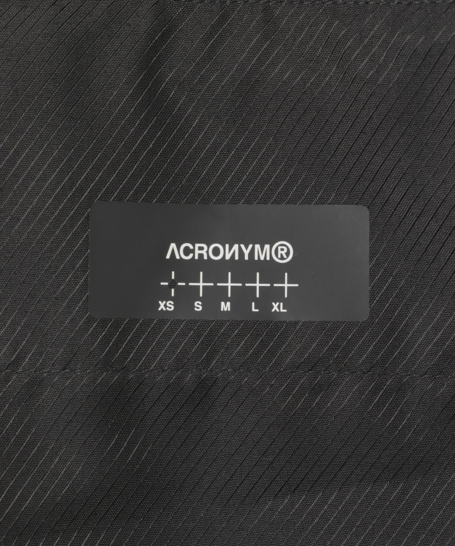 ACRONYM　ultra wide short pants black XS