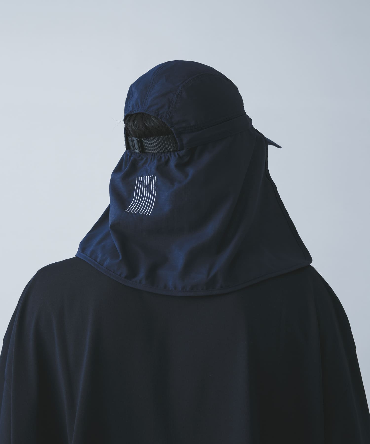SFC　SUN HAT Navy one