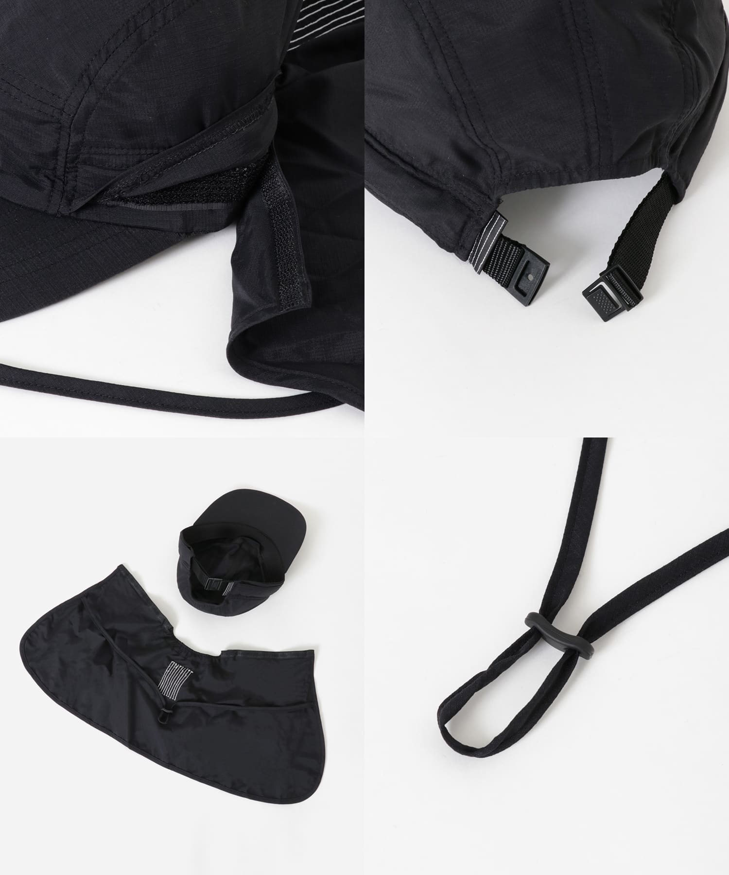 SFC　SUN HAT Black one
