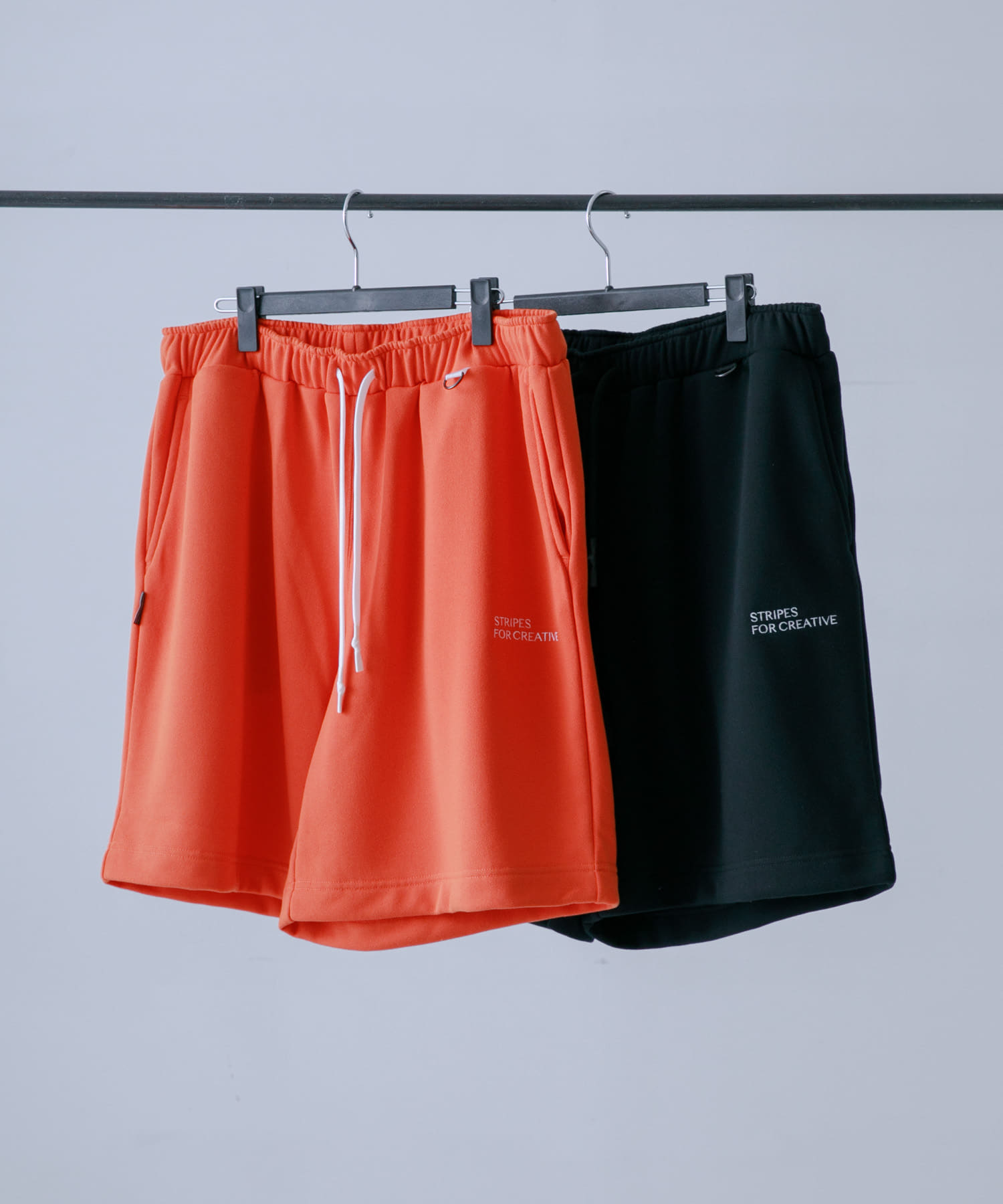 SFC　SWEAT BAGGY SHORTS Orange M