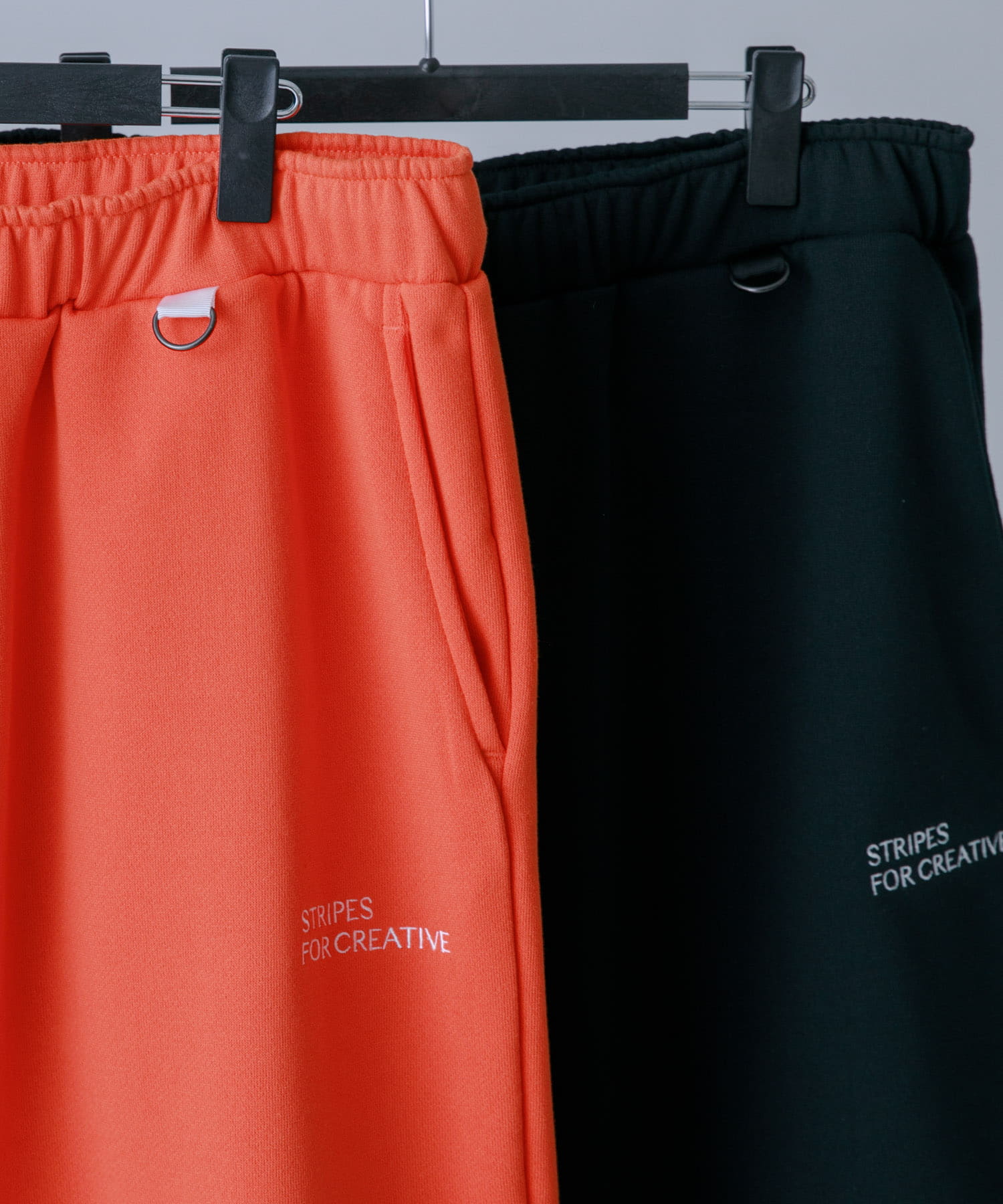 SFC　SWEAT BAGGY SHORTS Orange M