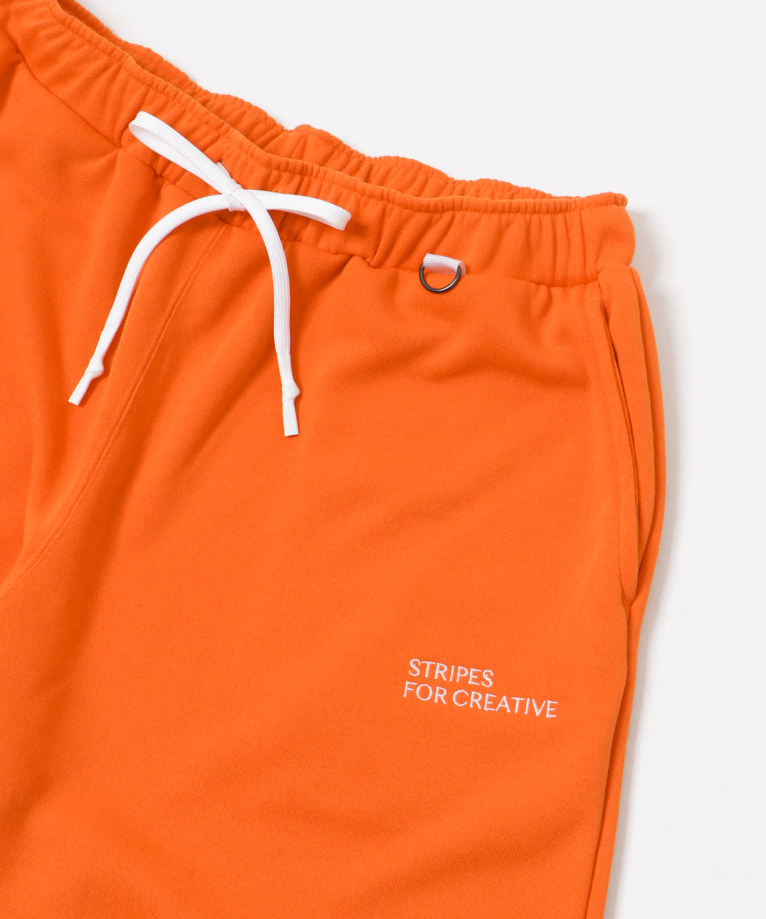 SFC　SWEAT BAGGY SHORTS Orange M
