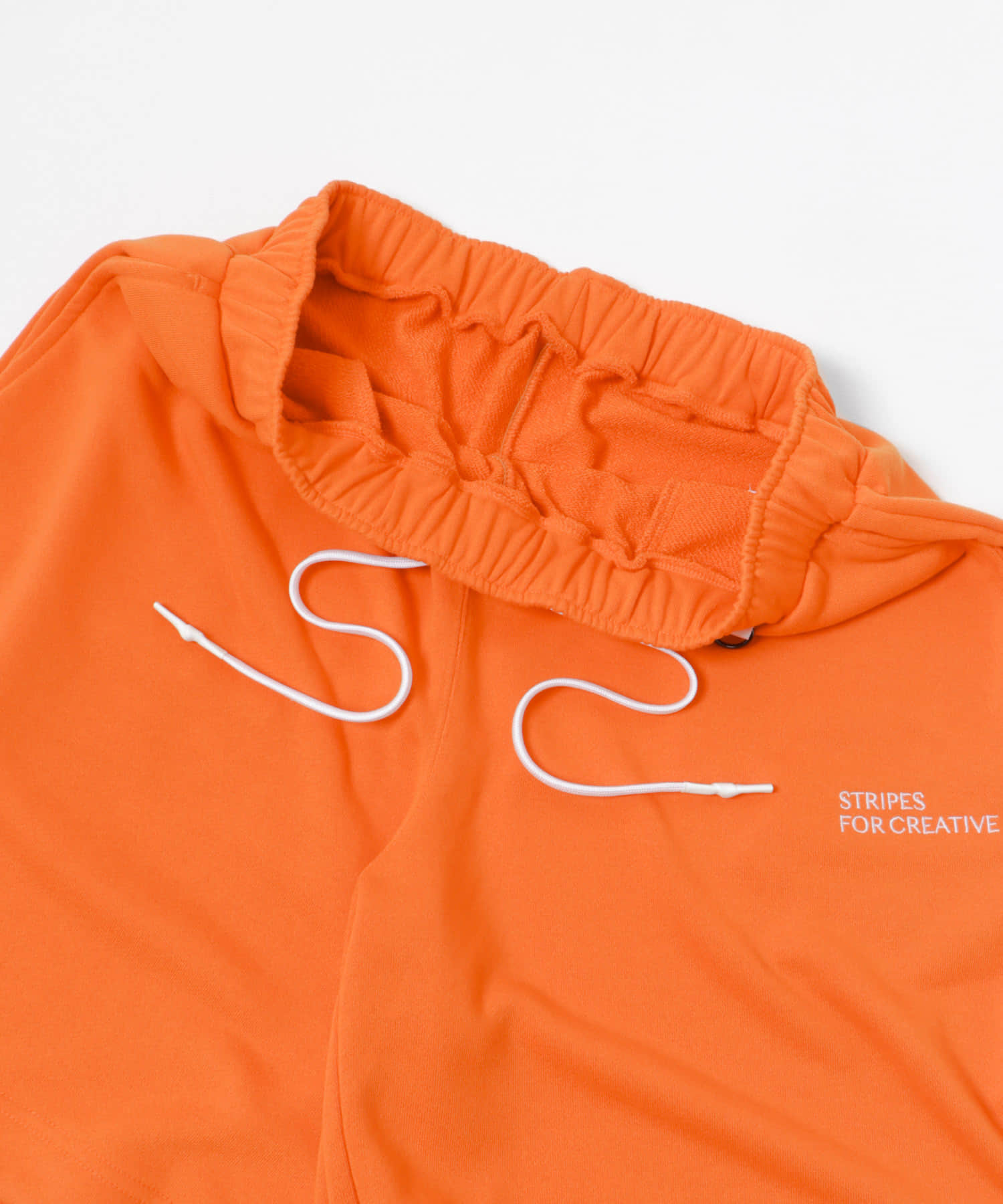 SFC　SWEAT BAGGY SHORTS Orange M
