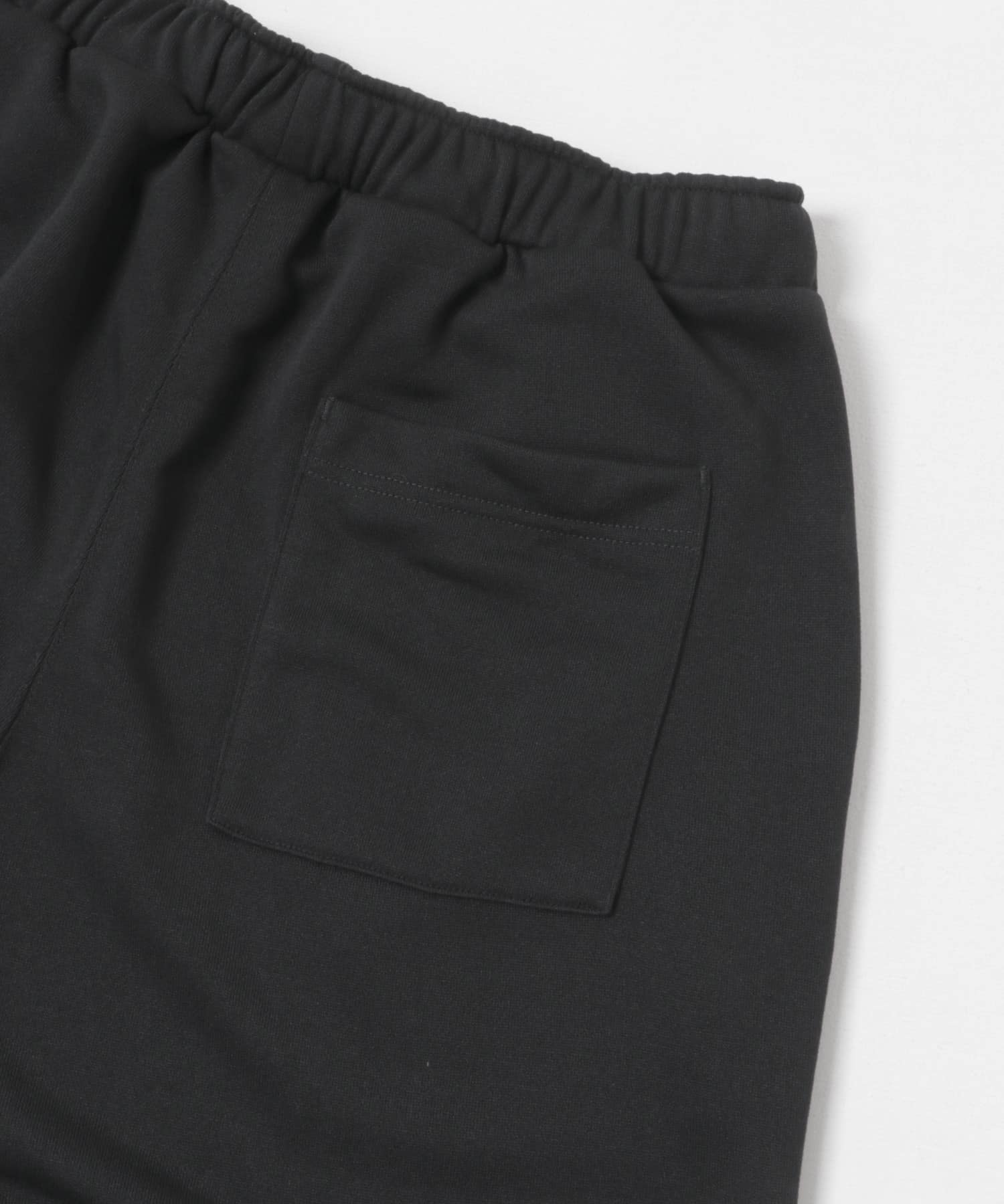 SFC　SWEAT BAGGY SHORTS Black M