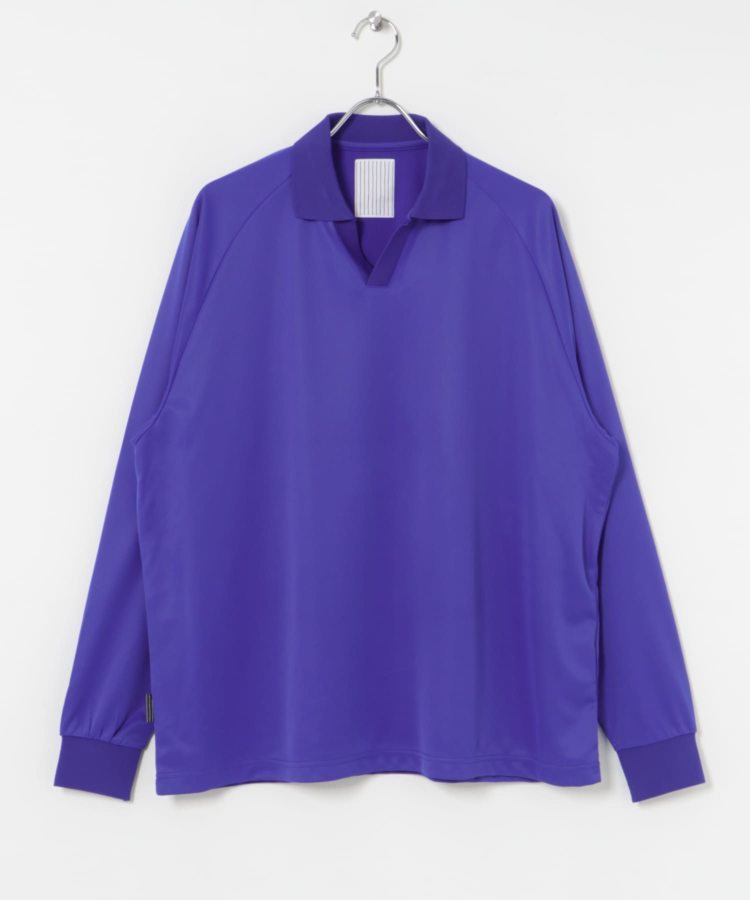 SFC　LS GAME SHIRT Blue L
