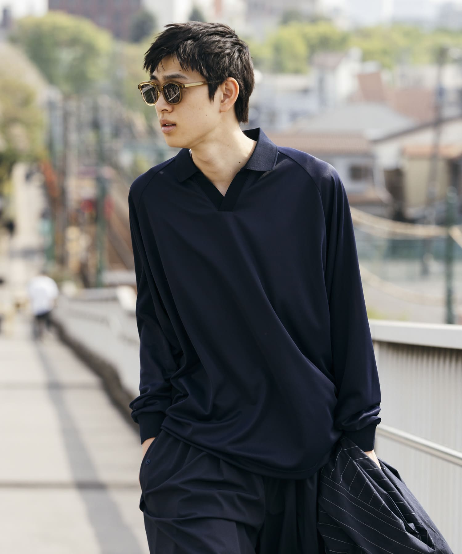 SFC　LS GAME SHIRT