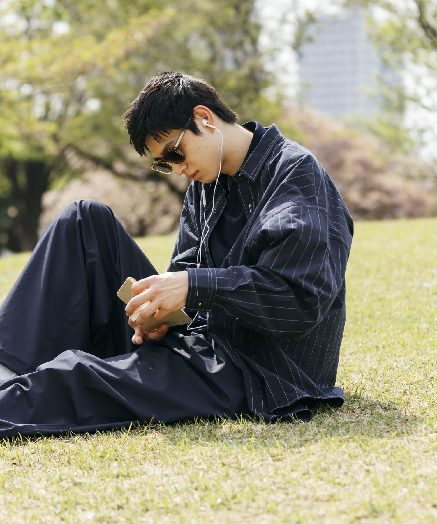 model身長：181cm 着用サイズ：XL
